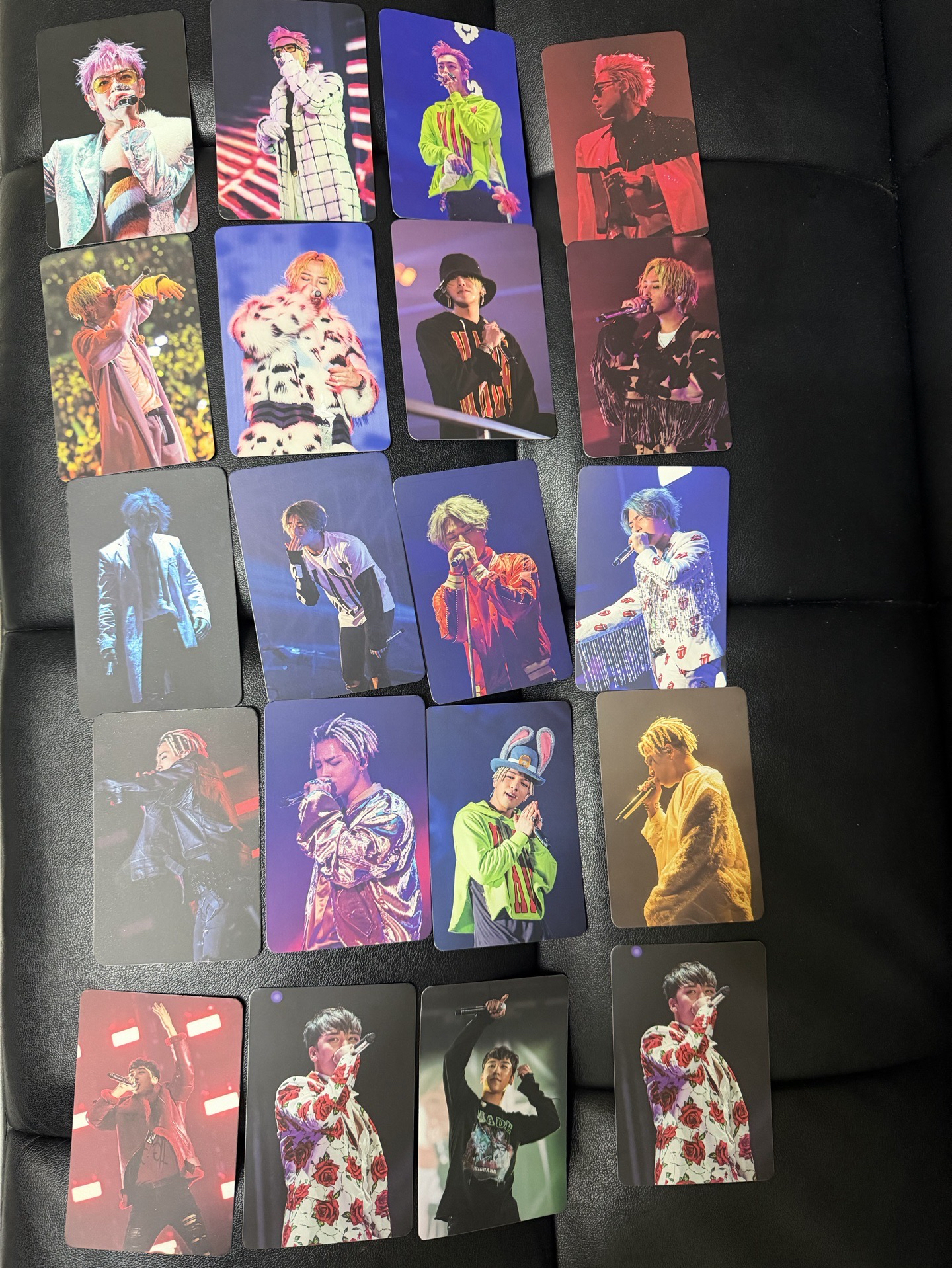 BIGBANG THE CONCERT 0.TO.10 FINAL IN SEOUL DVD 十週年首爾場大卡 5人都有