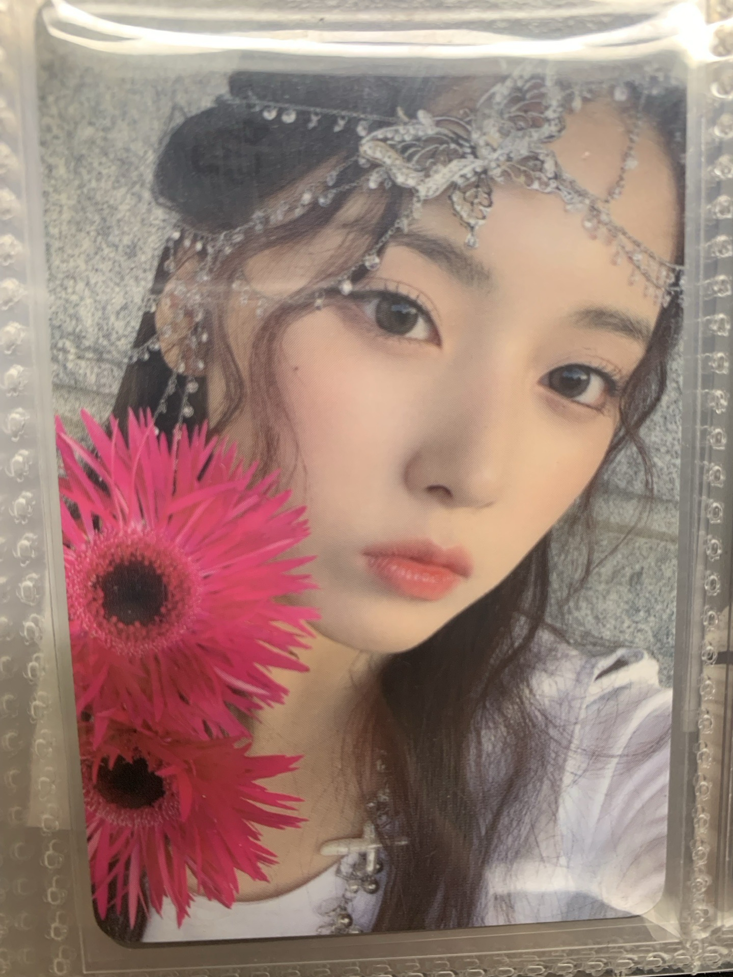 NMIXX JIWOO 仲夏夜簽售卡