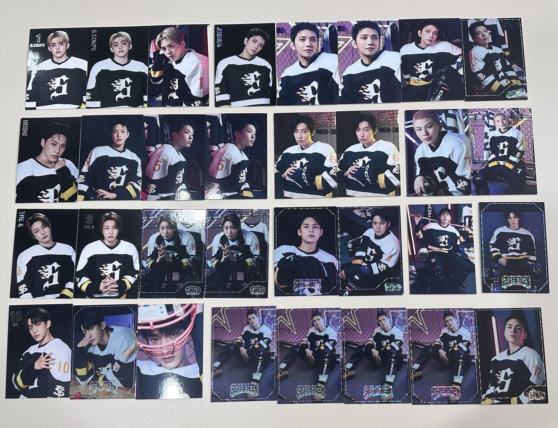 2025 seventeen Home隨機卡 哲喆秀榮圓勳八奎碩寛率燦