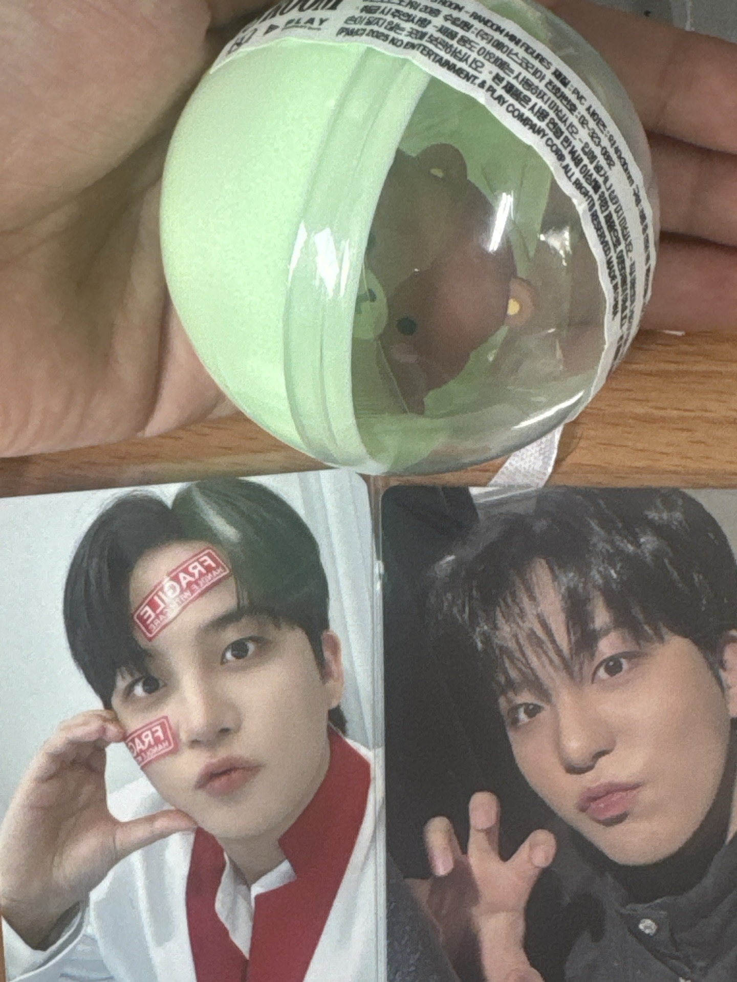 七週年隨機扭蛋（鍾浩）