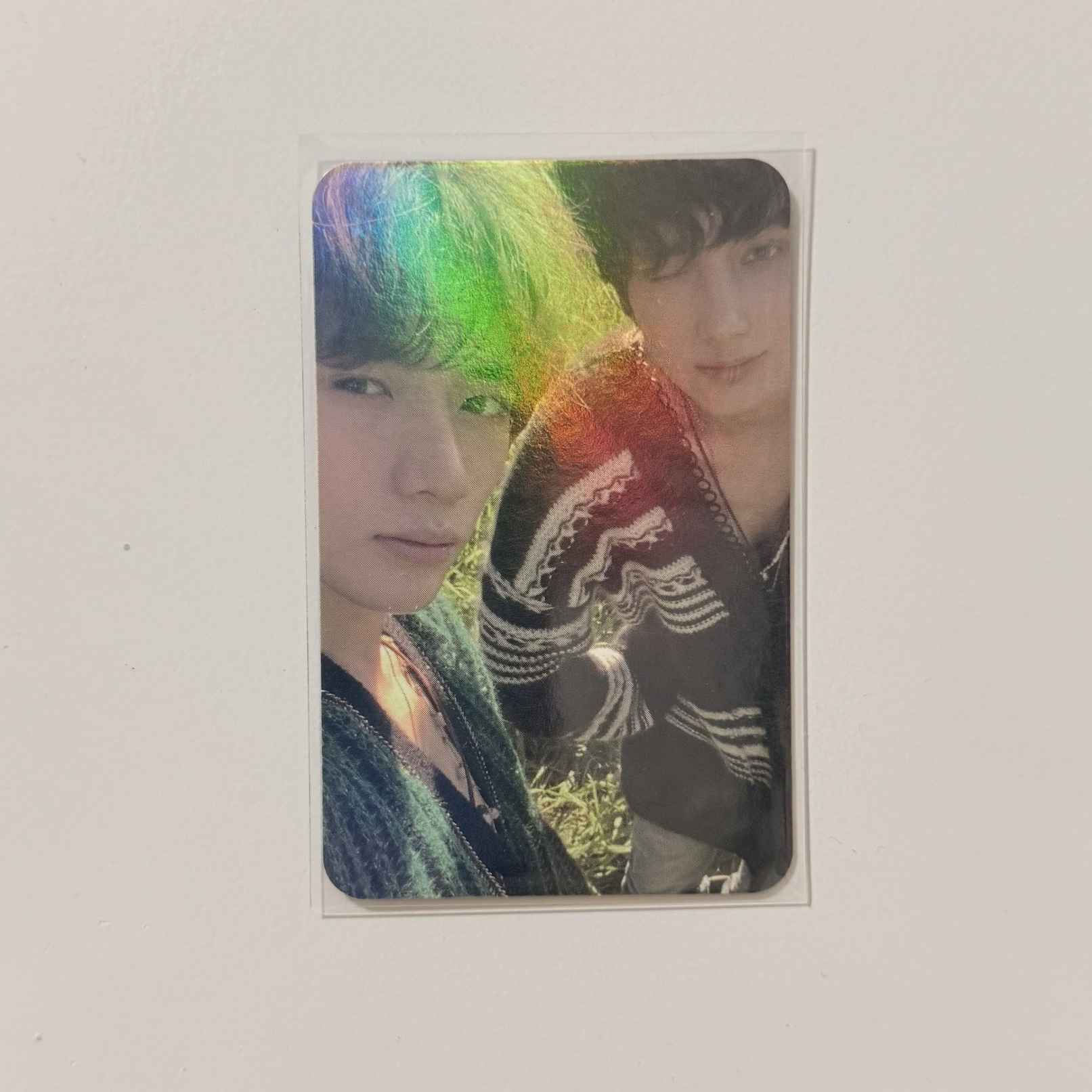 圭寧 Naver 直播卡