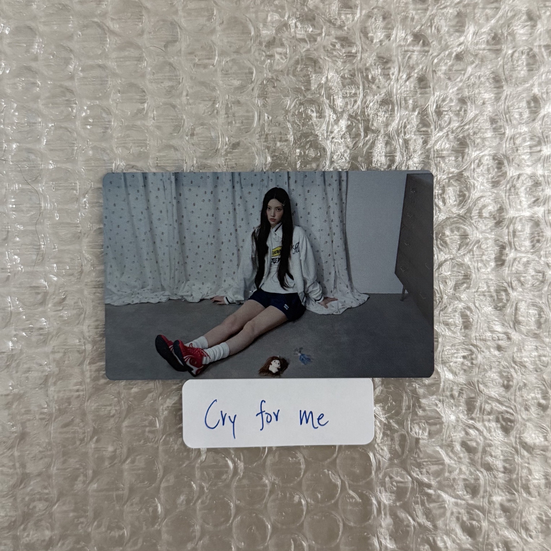 【可直拍】illit Yunah 日專Tsutaya預售卡