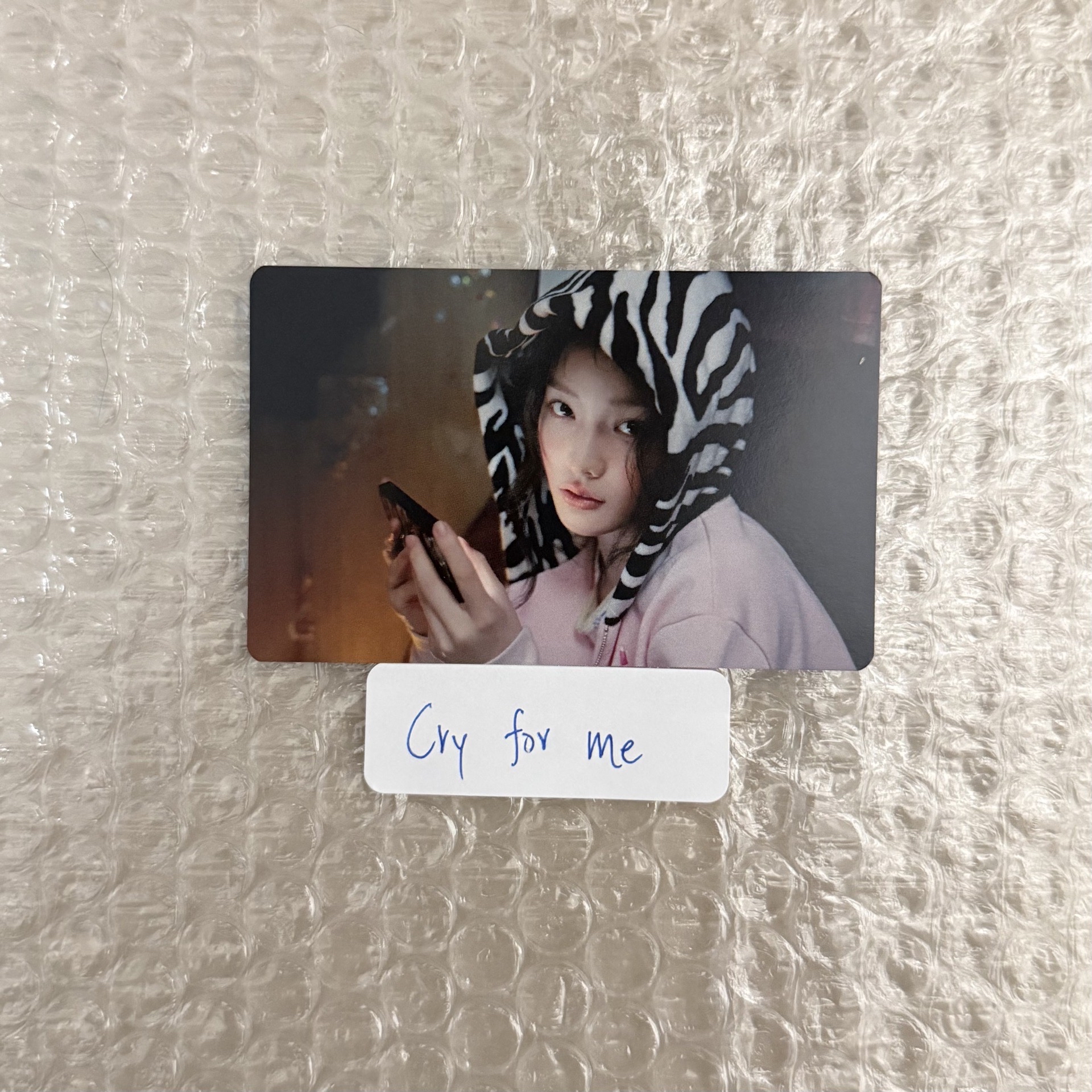 【可直拍】illit Iroha 日專Tsutaya預售卡