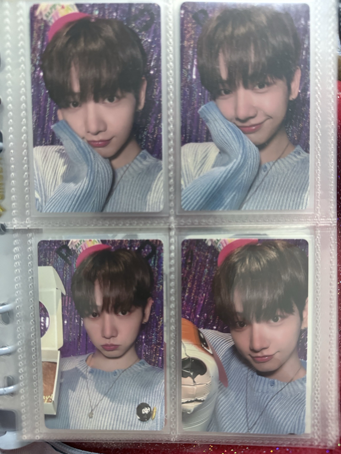 24小明生日卡！