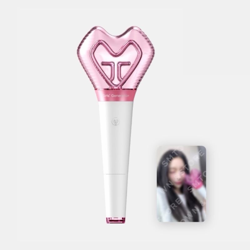 💗Girls‘ Generation 應援手燈含太妍小卡 全新未拆