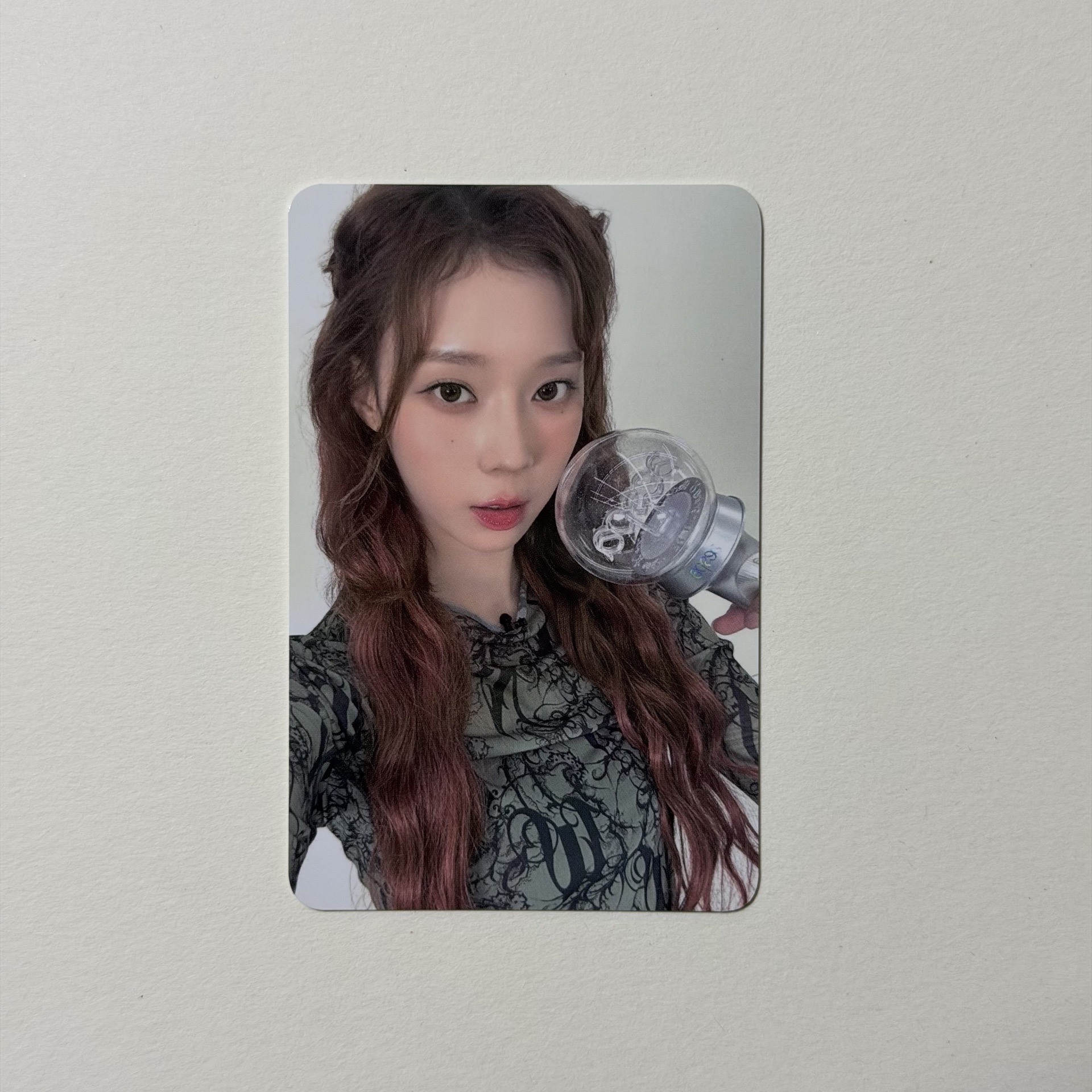 🦋aespa 周邊卡 手燈卡 2.0 冬