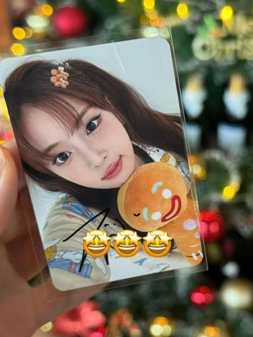  ms 線下 10.0 簽售卡 薑餅人友