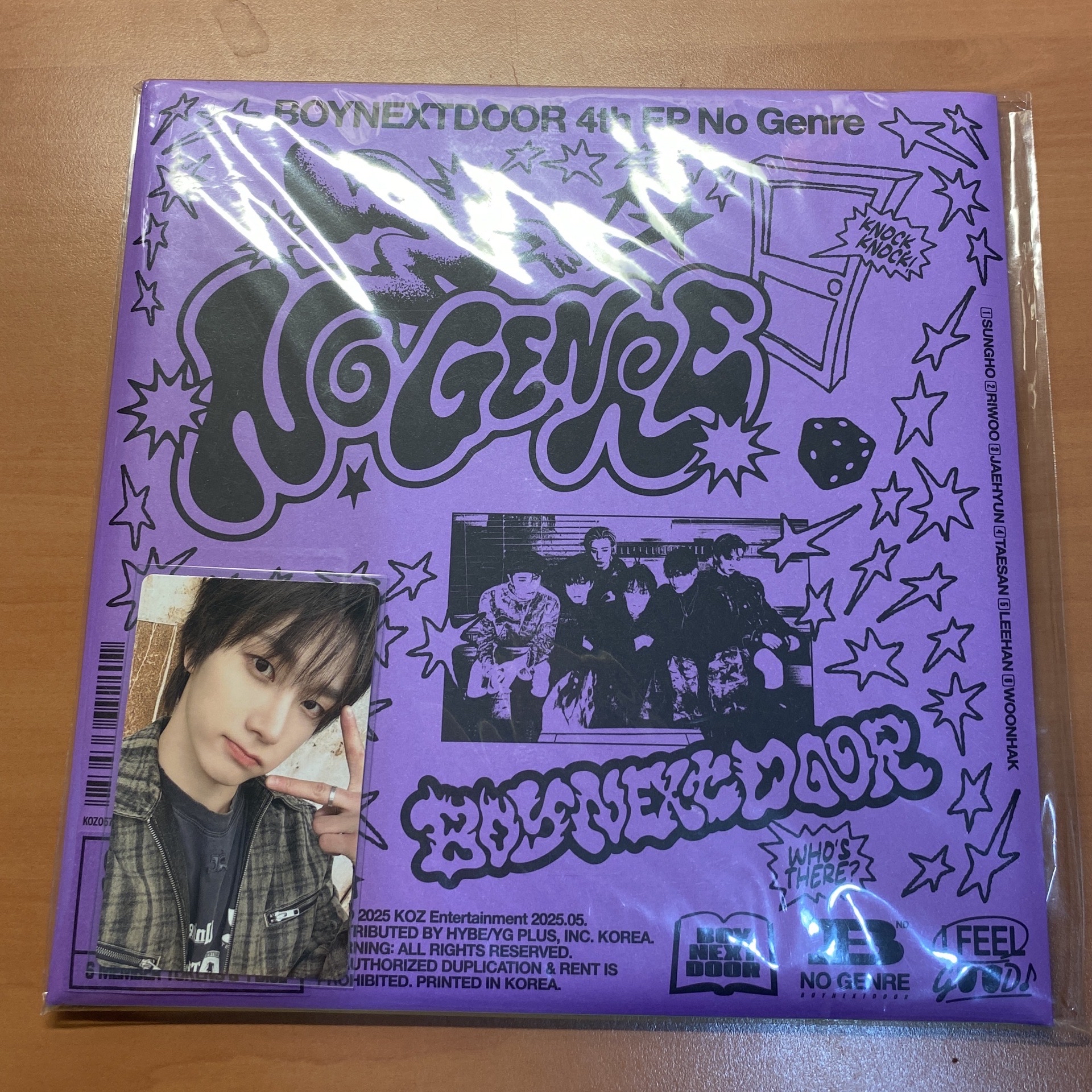 No Genre 1單封全專