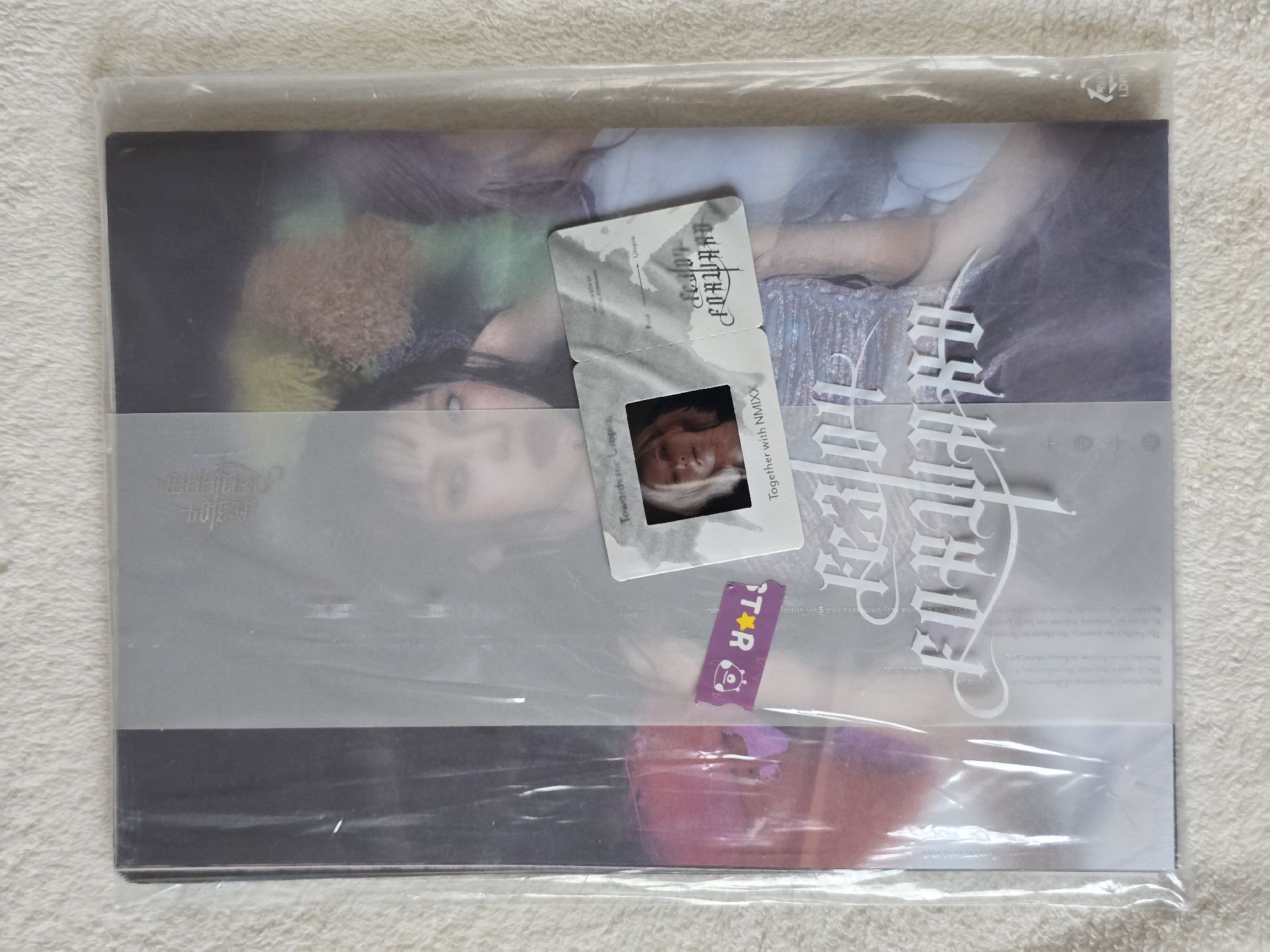 NMIXX Fe3O4:FORWARD Ready ver.空專