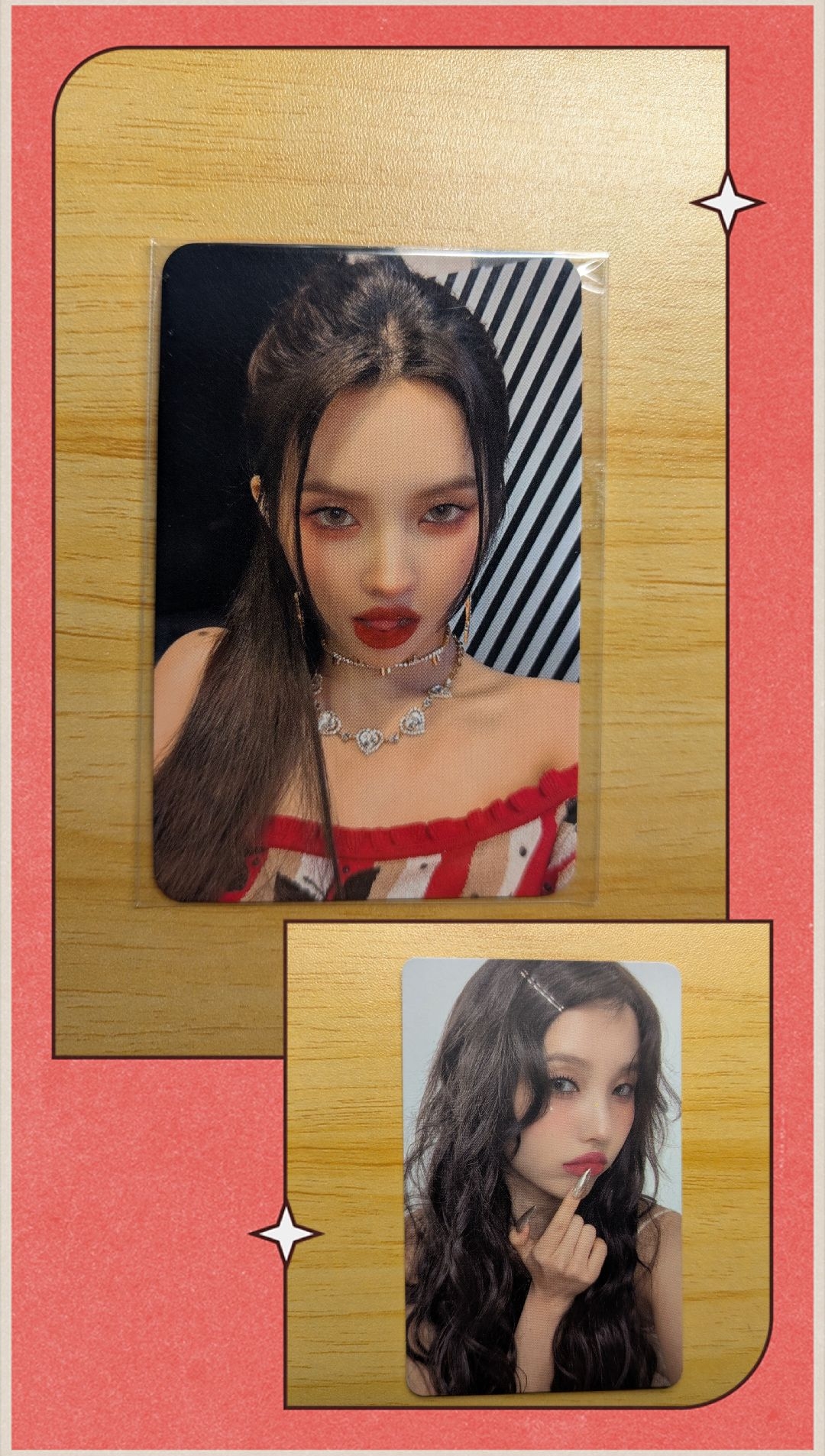 🐹 迷六 퀸카MV造型幸運卡 套出 共2張 