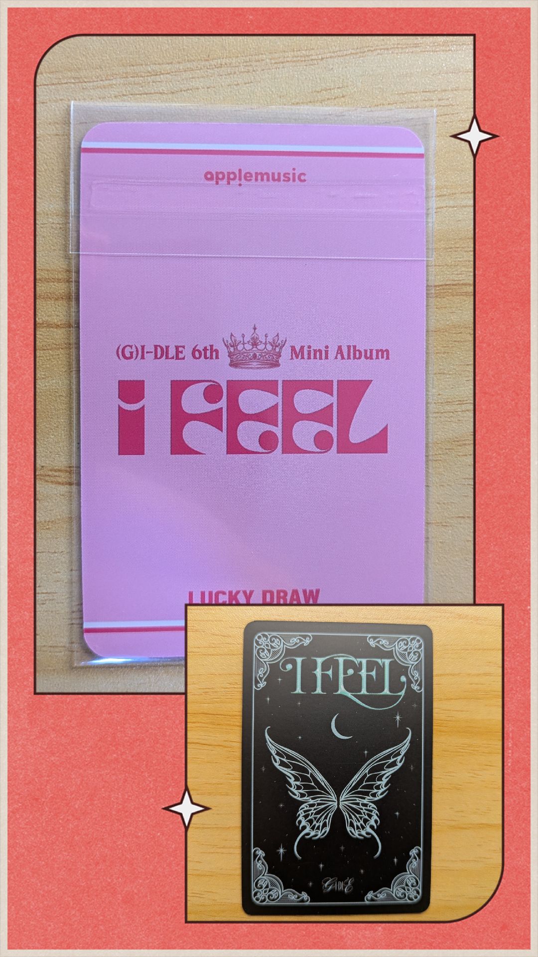 娟總🐹 迷六Queencard MV造型LD卡 × 🦋專卡