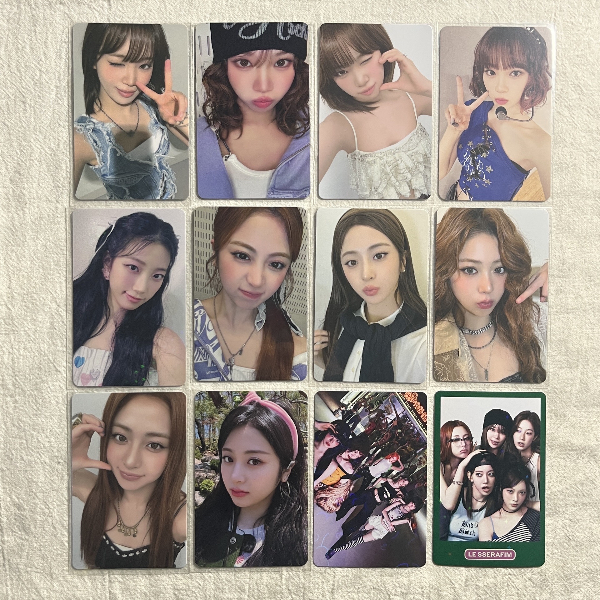 LE SSERAFIM｜采允葉小卡🩶