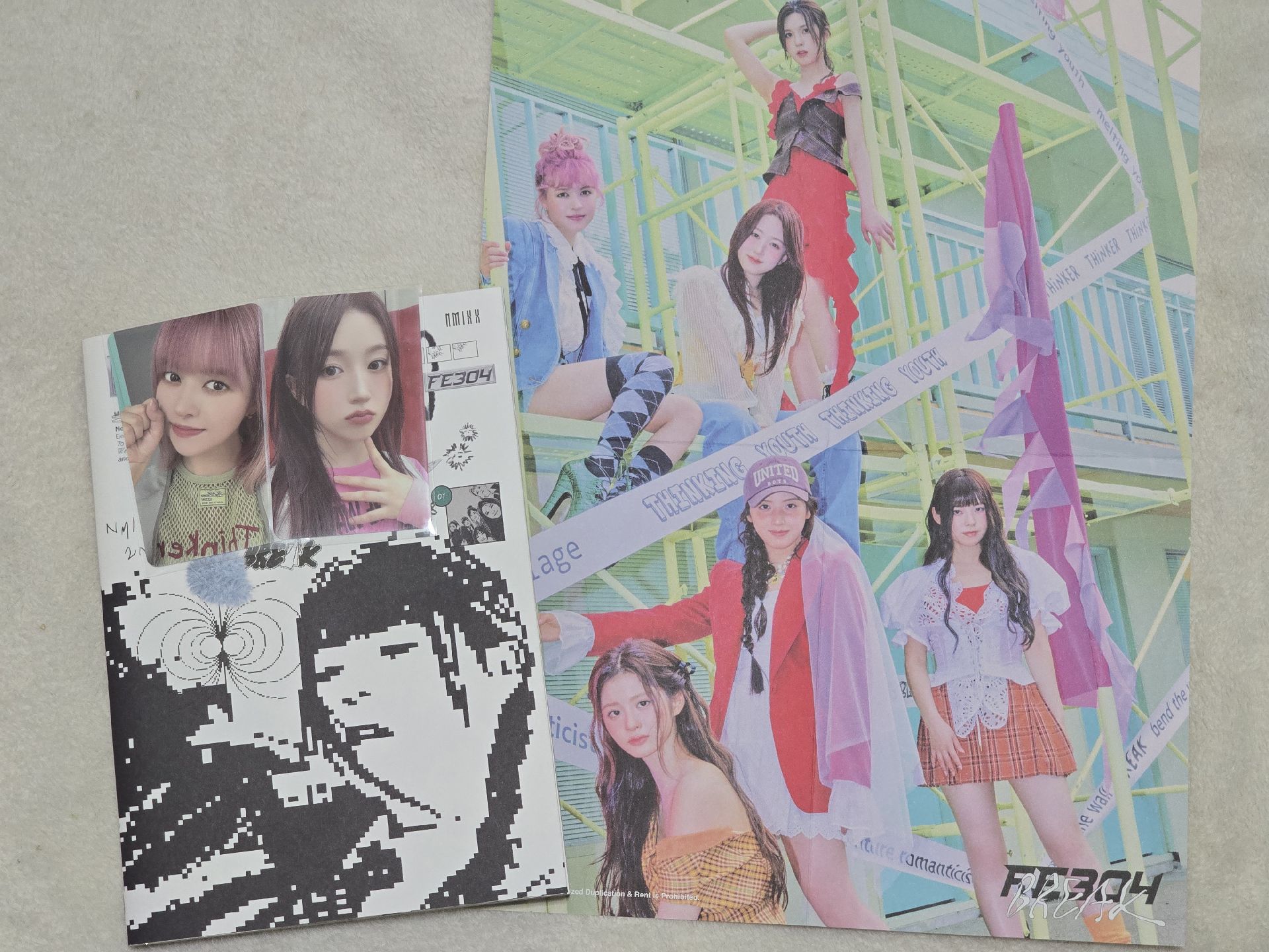 NMIXX Fe3O4:BREAK 空專 專卡 LD