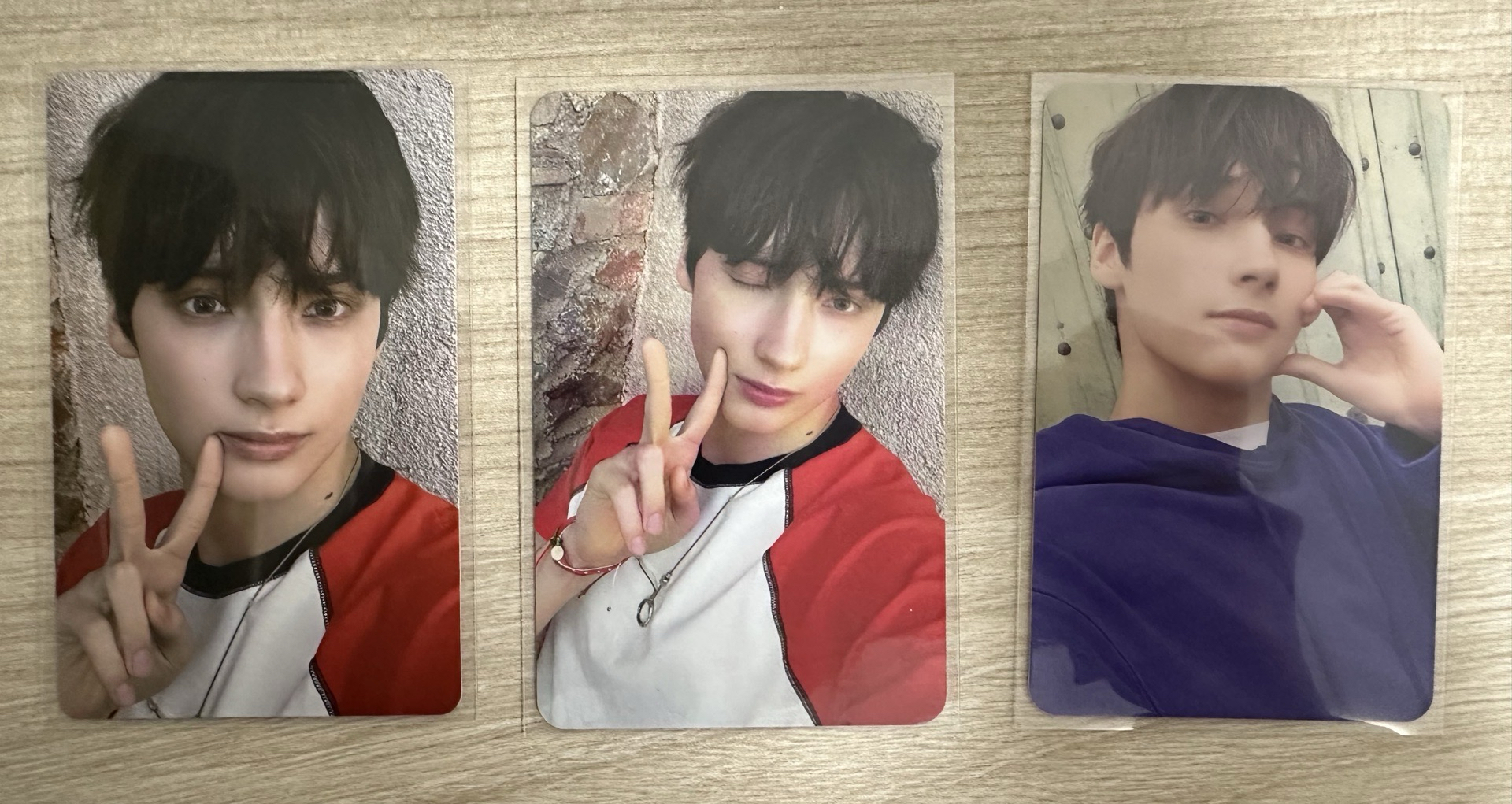 TXT Love Language 休寧專卡 日咖特典