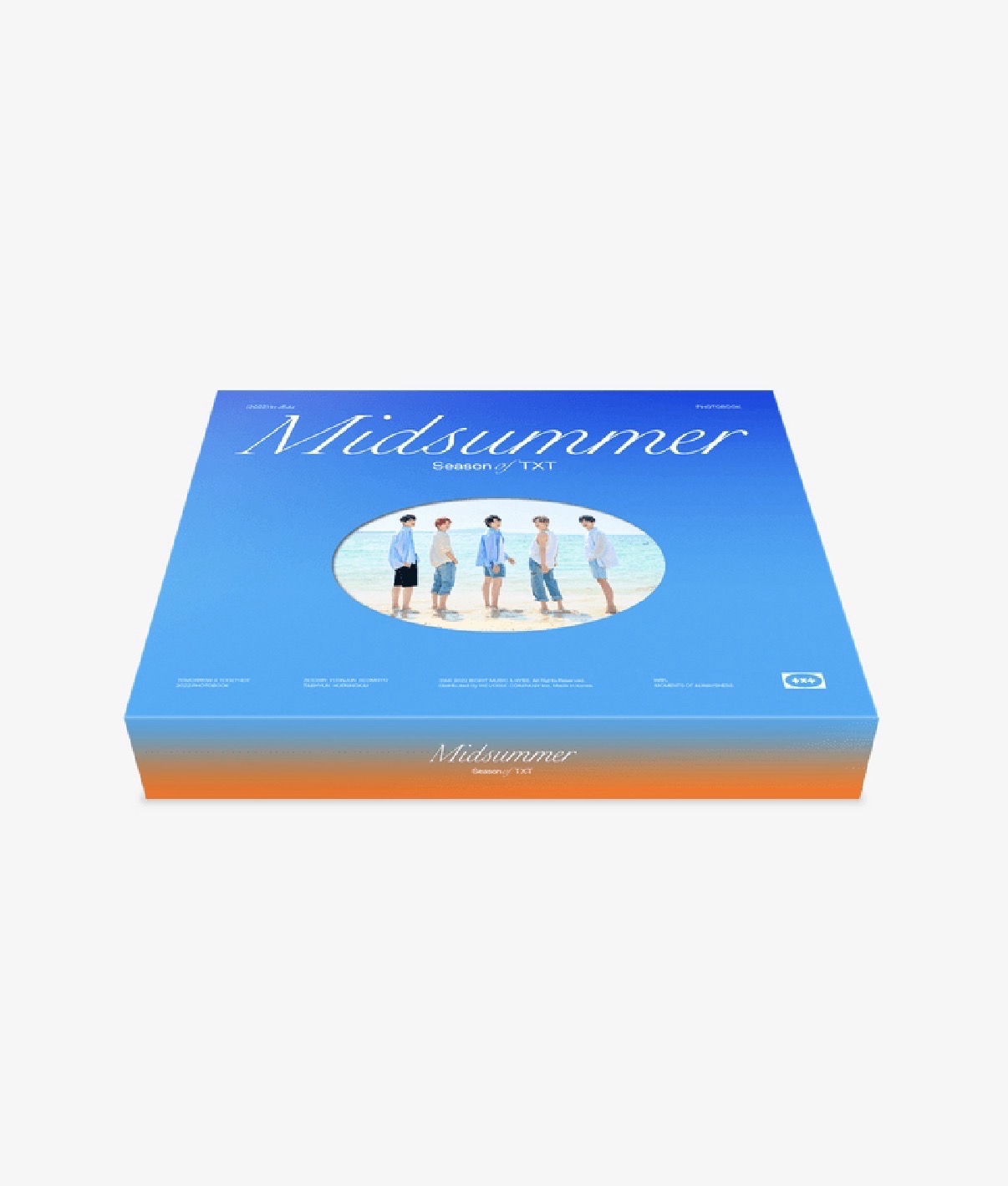 2022 SEASON OF TXT : MIDSUMMER 夏日寫真系列 姜太顯