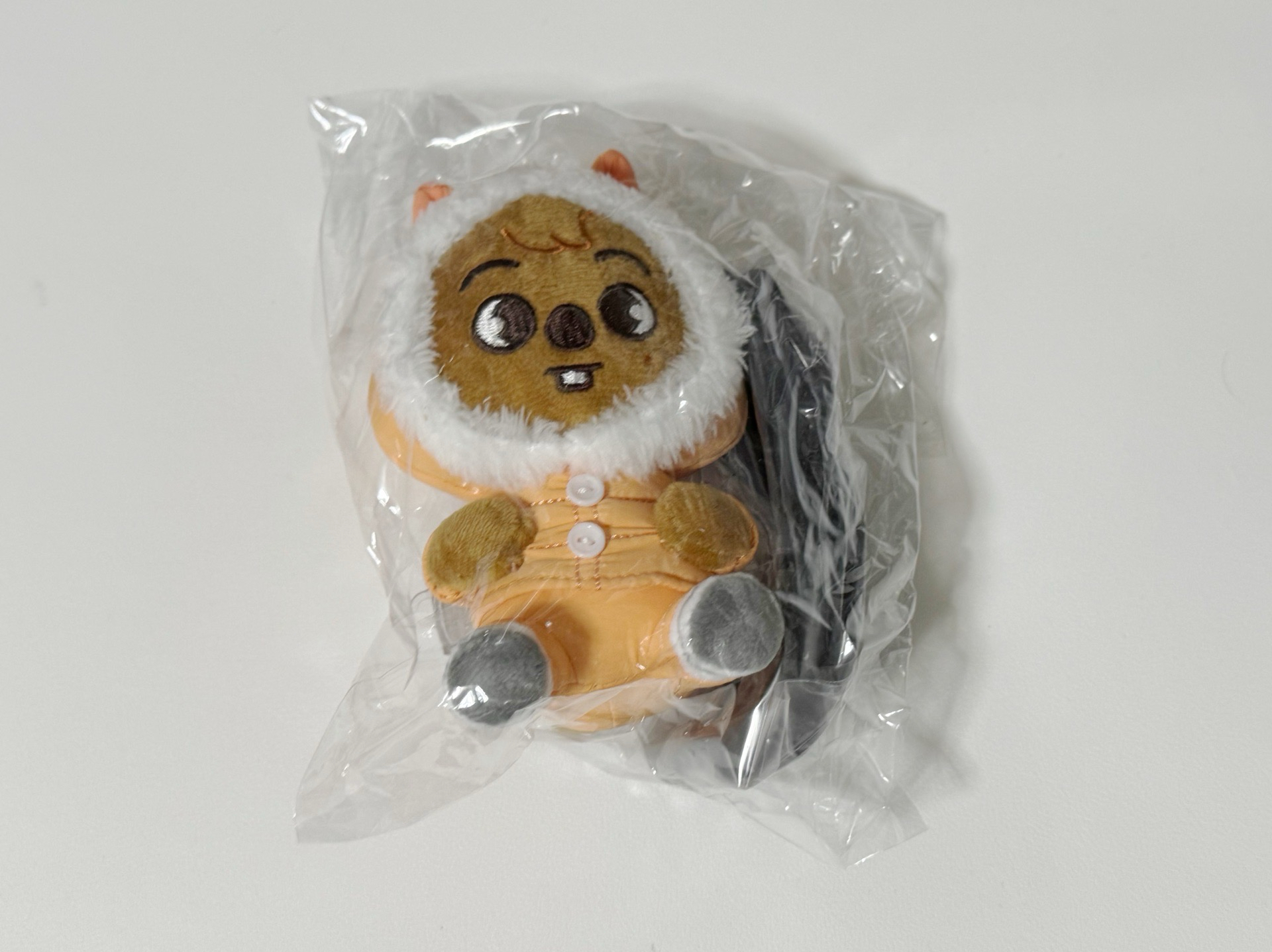 STRAY KIDS｜韓知城 闊卡手機支架娃娃