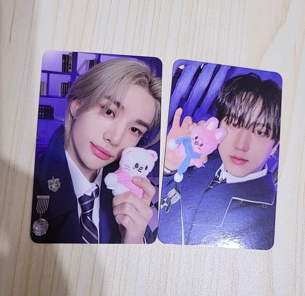 Stray Kids 魔法學院滿額卡*2