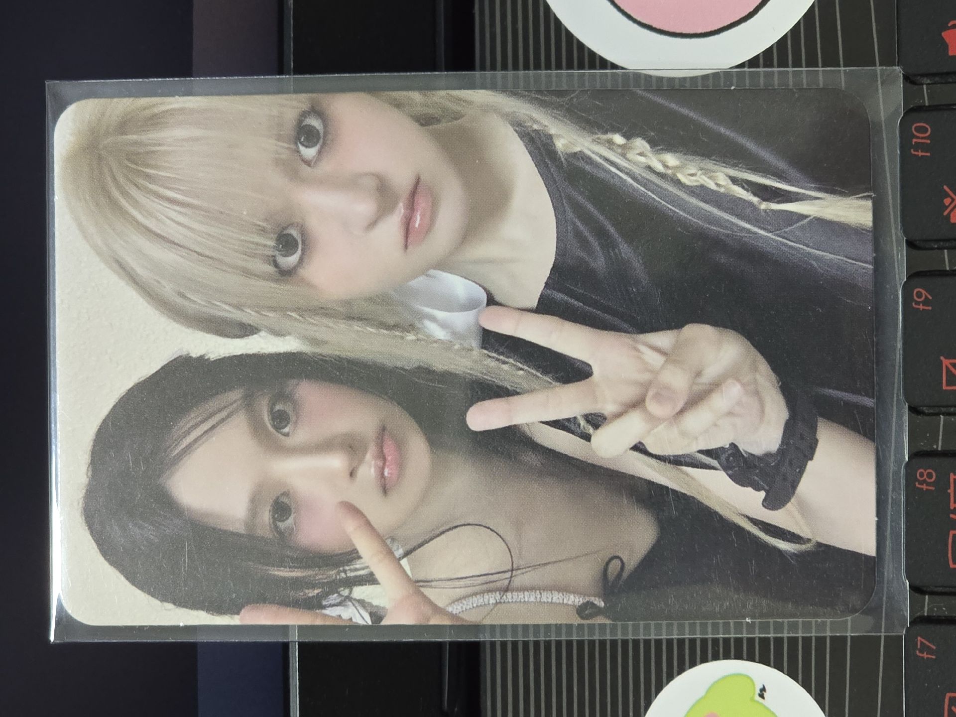 限量版雙人卡 莉薛