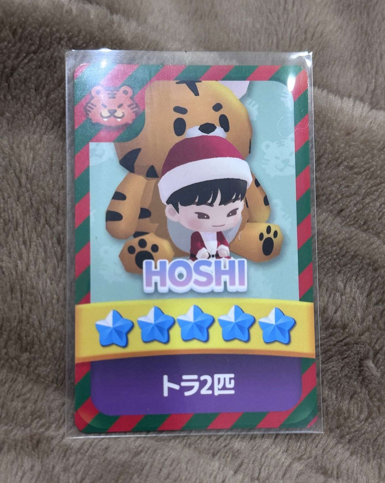 日巡 puzzle 聖誕卡 遊戲卡 hoshi 