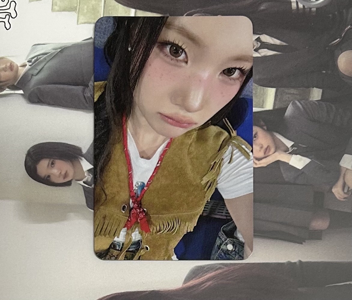 Hearts2hearts Juun NY幸運卡