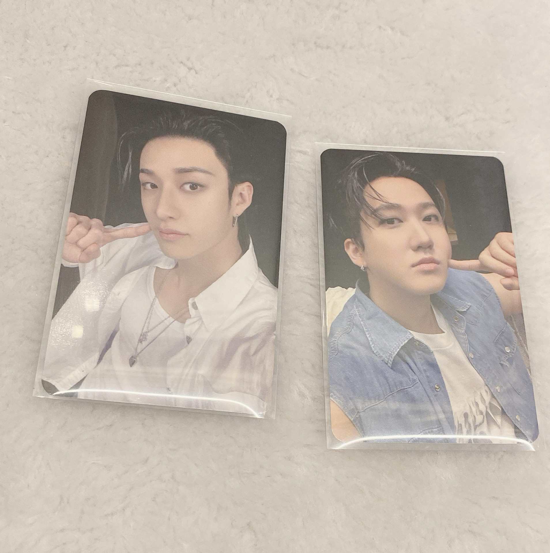 KARMA DMM特典卡（燦🈚️、彬）