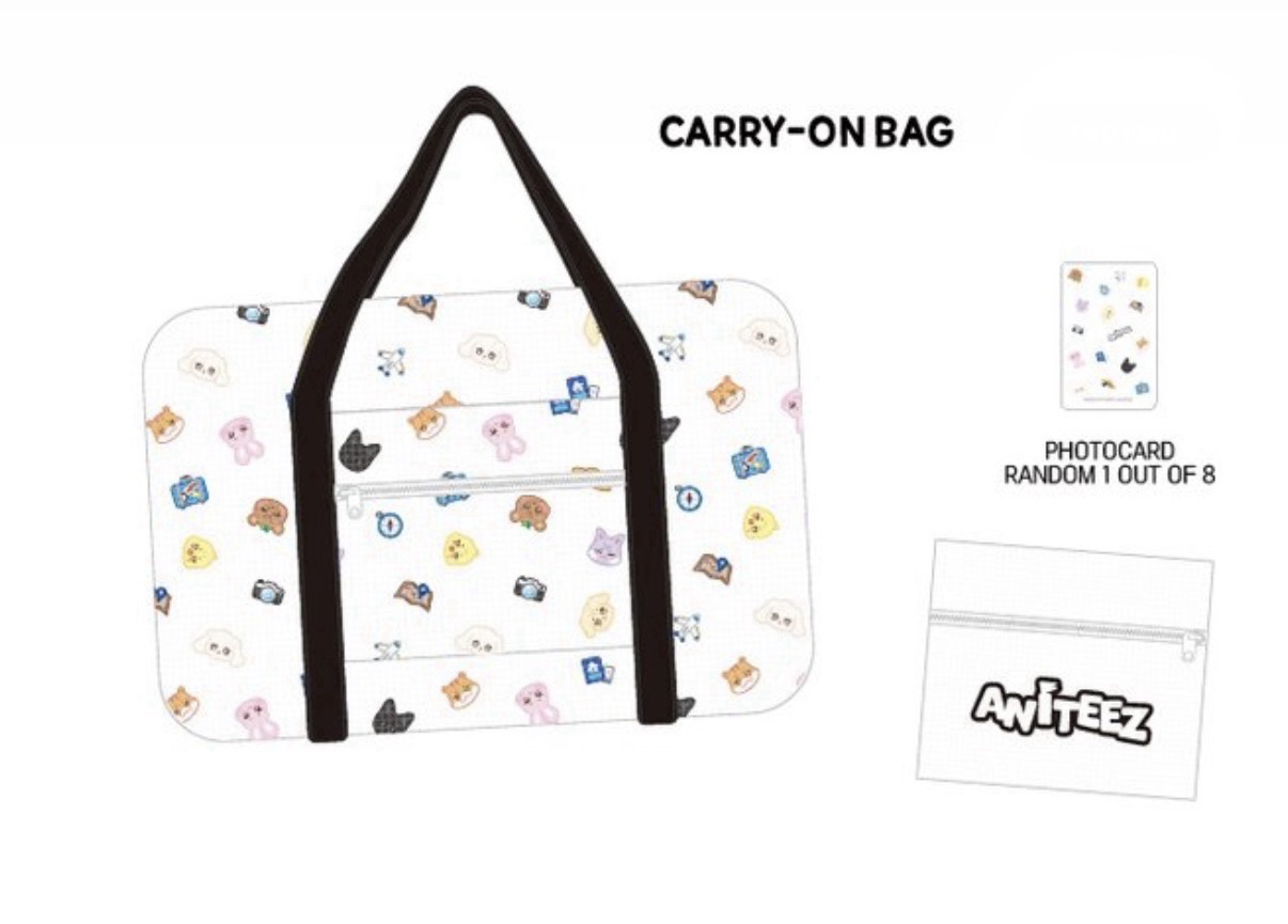 ANITEEZ IN THE CALLING 背包袋子 CARRY-ON BAG