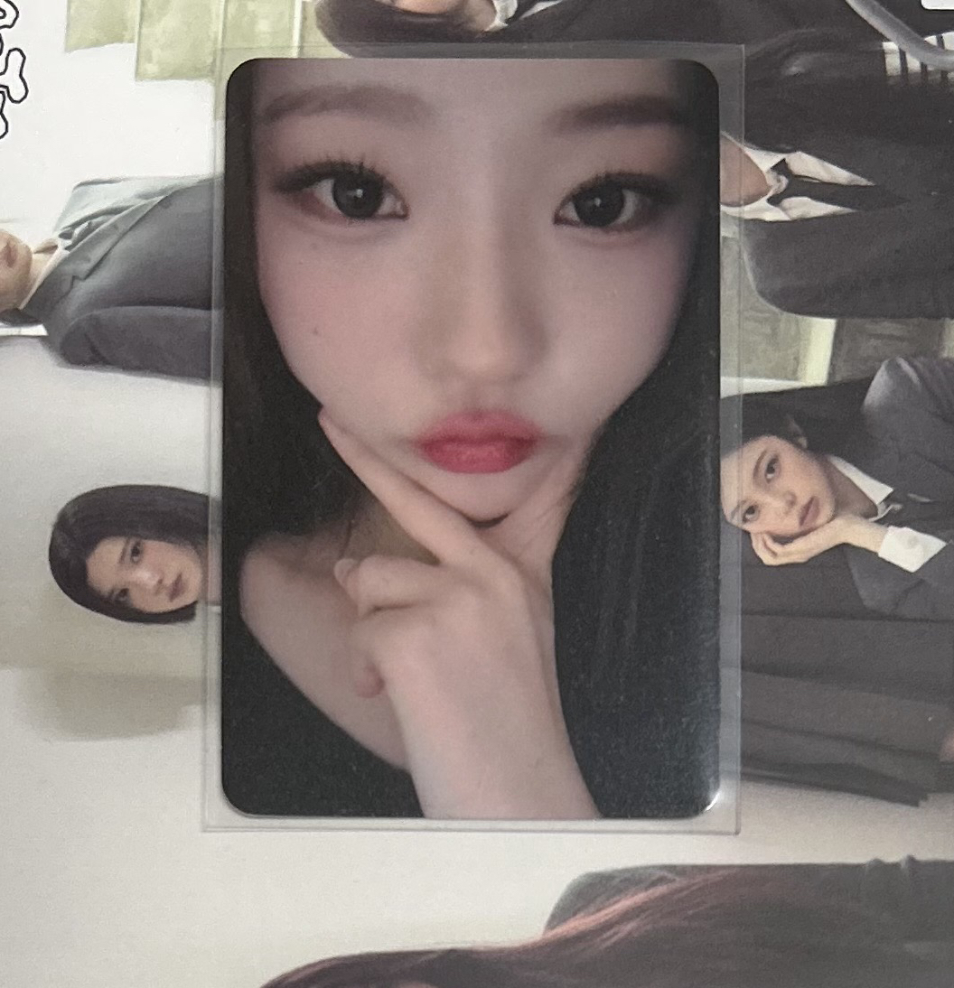 Hearts2hearts Stella HL簽售卡