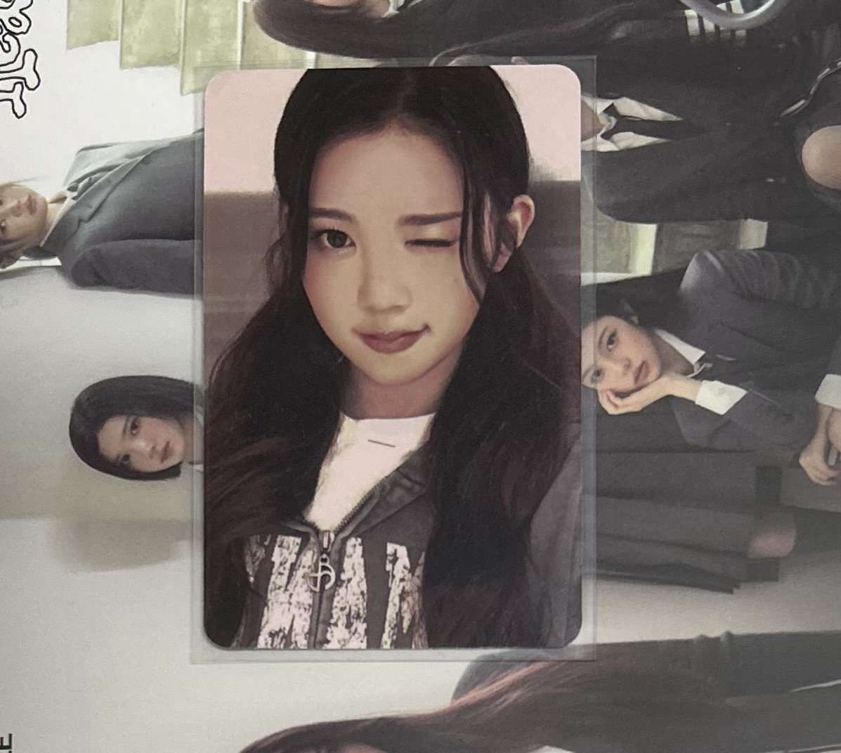 Hearts2Hearts Ana sr1.0簽售卡