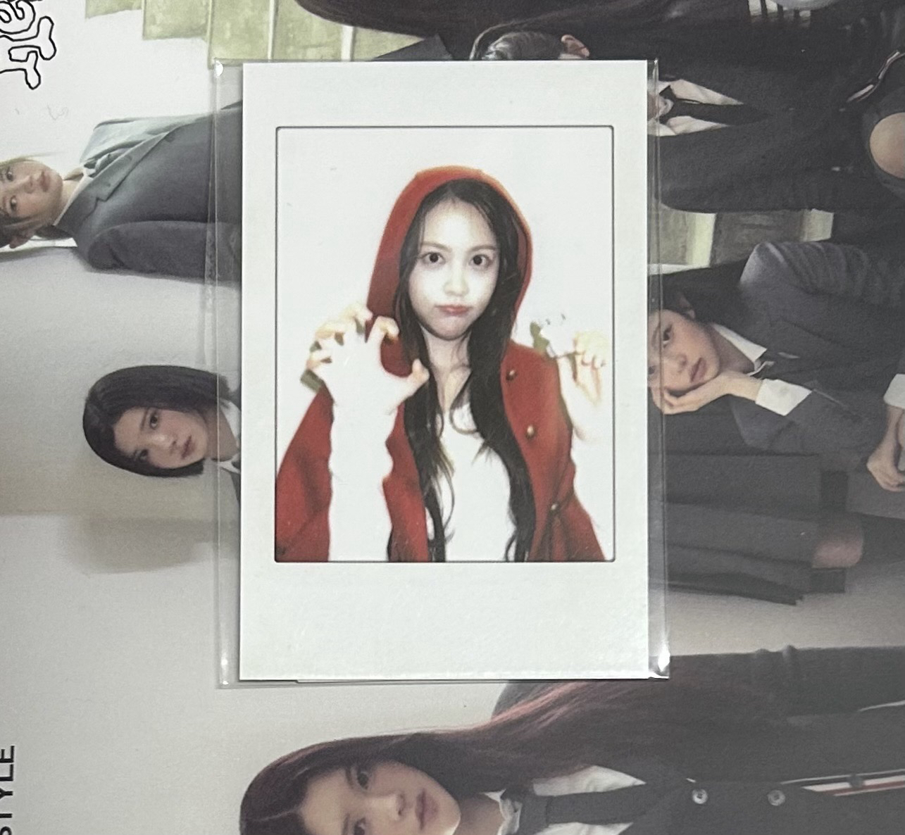 Hearts2Hearts Carmen SM紅帽拍立得