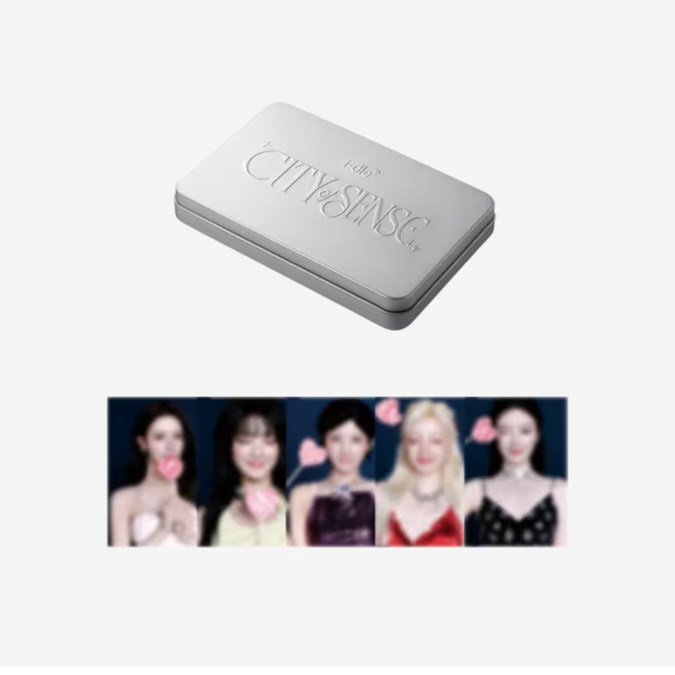 展覽鐵盒 變換卡 拆售