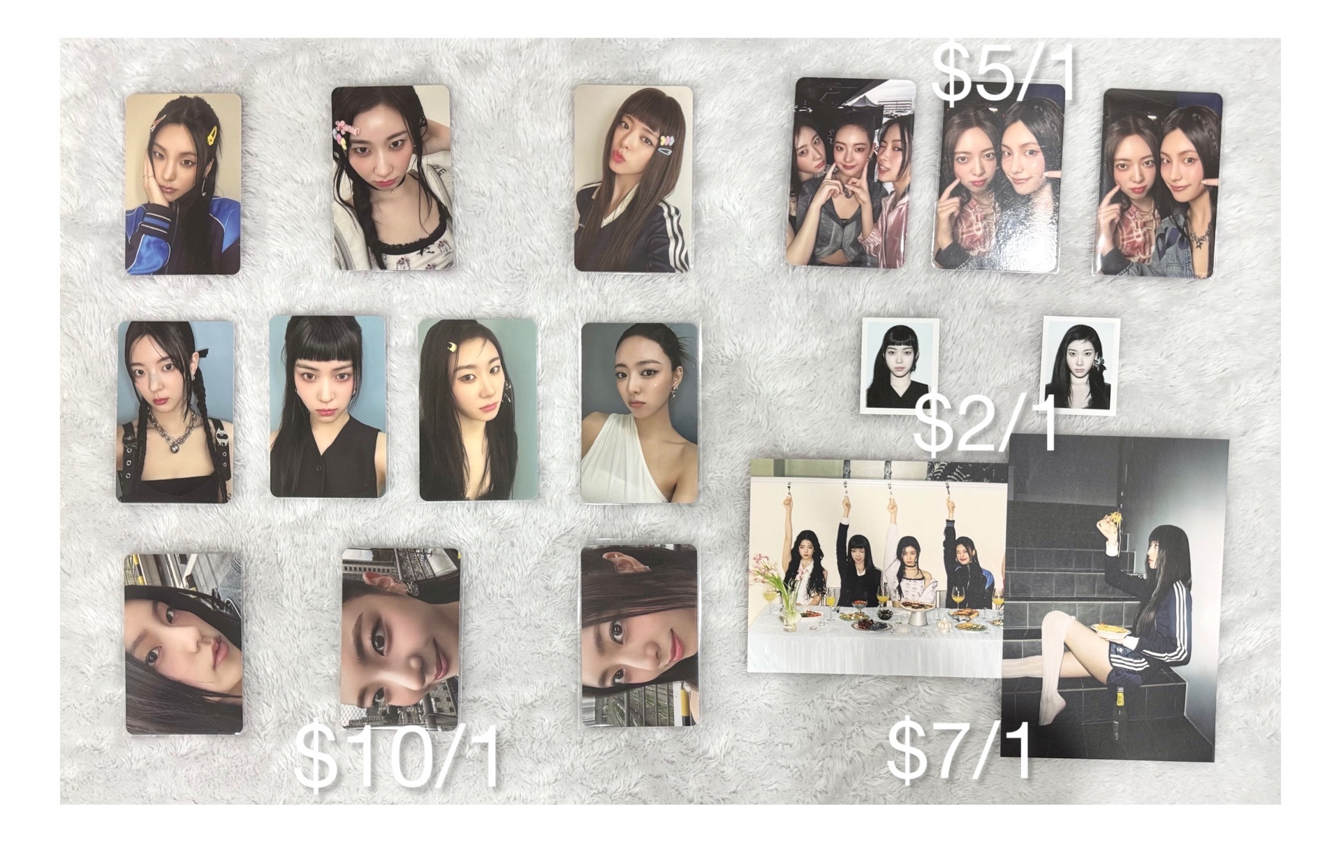 ITZY GOLD小卡 明信片 證件照