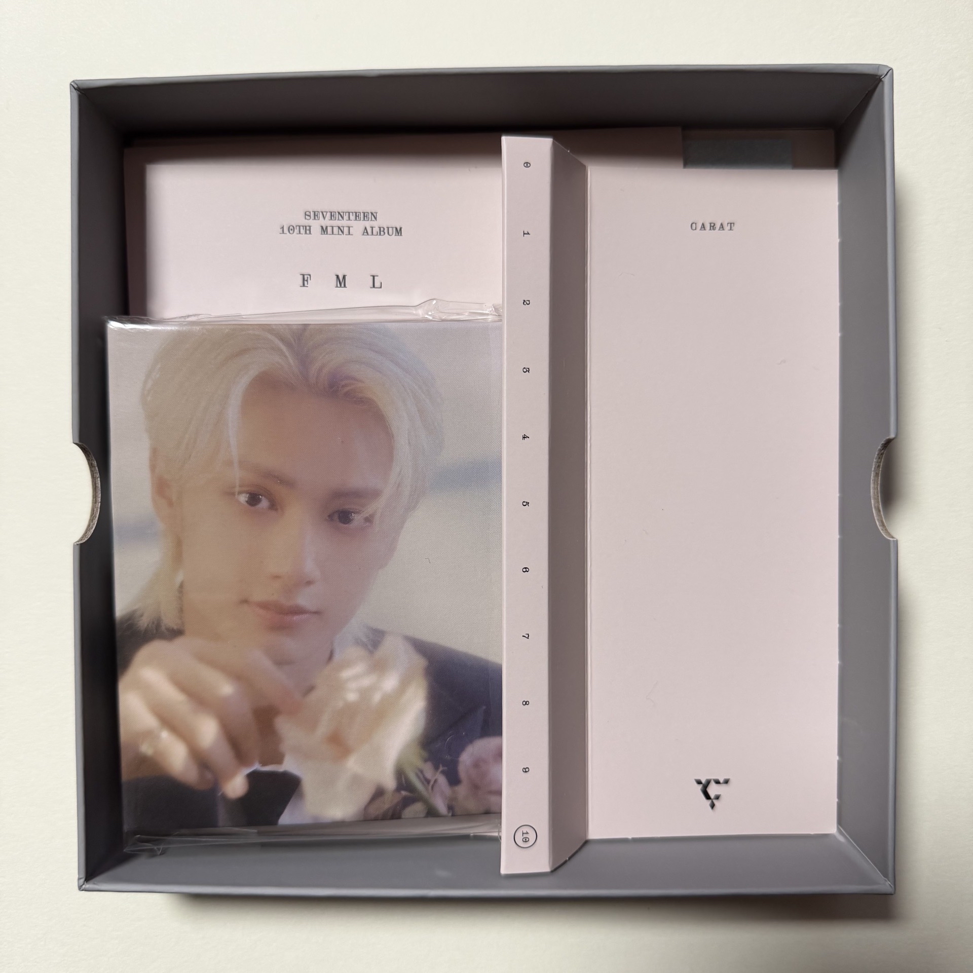 🐱JUN MINI10 專輯 克拉盤 JUN封