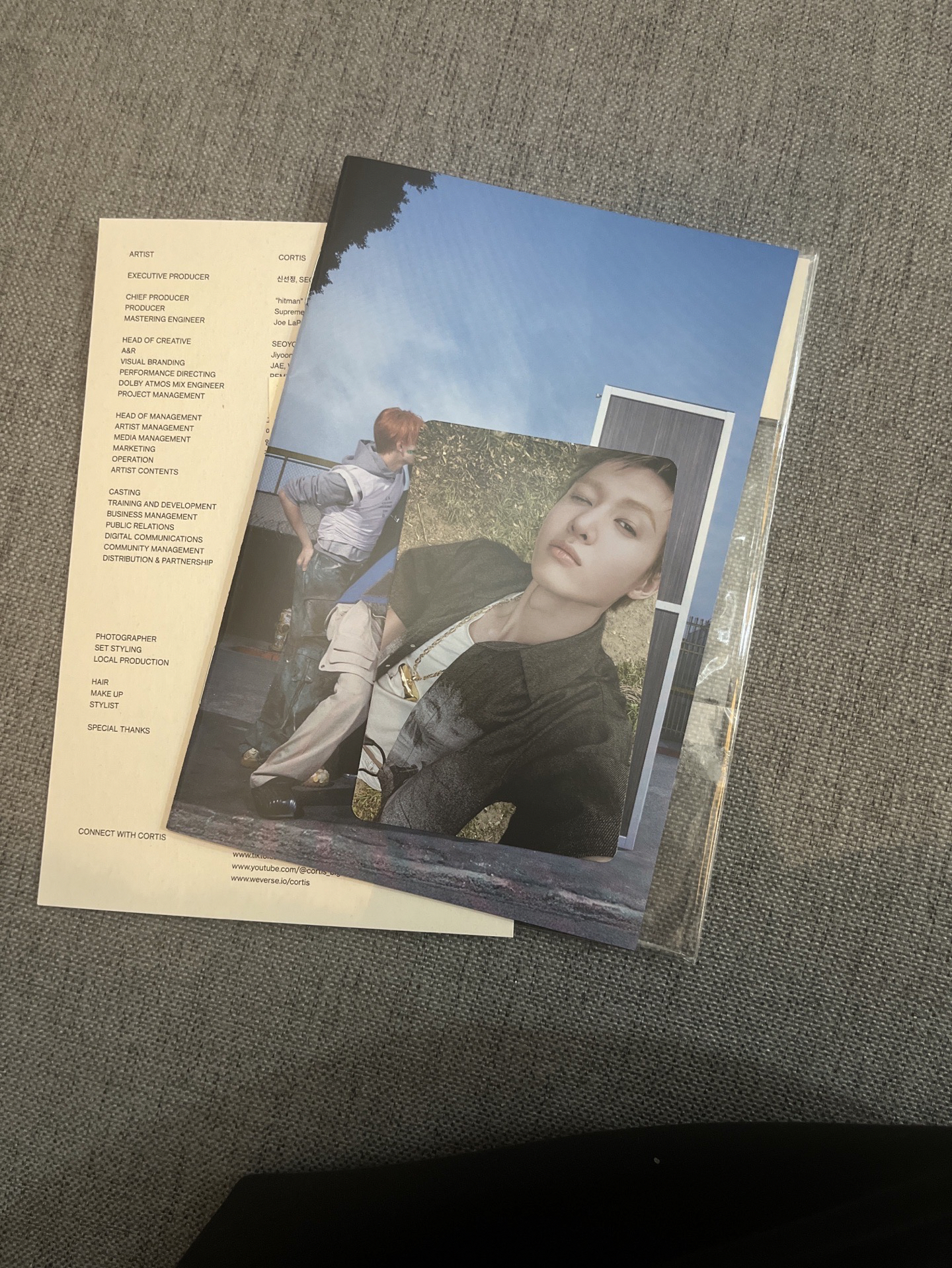 迷一電子專輯跟馬丁卡片