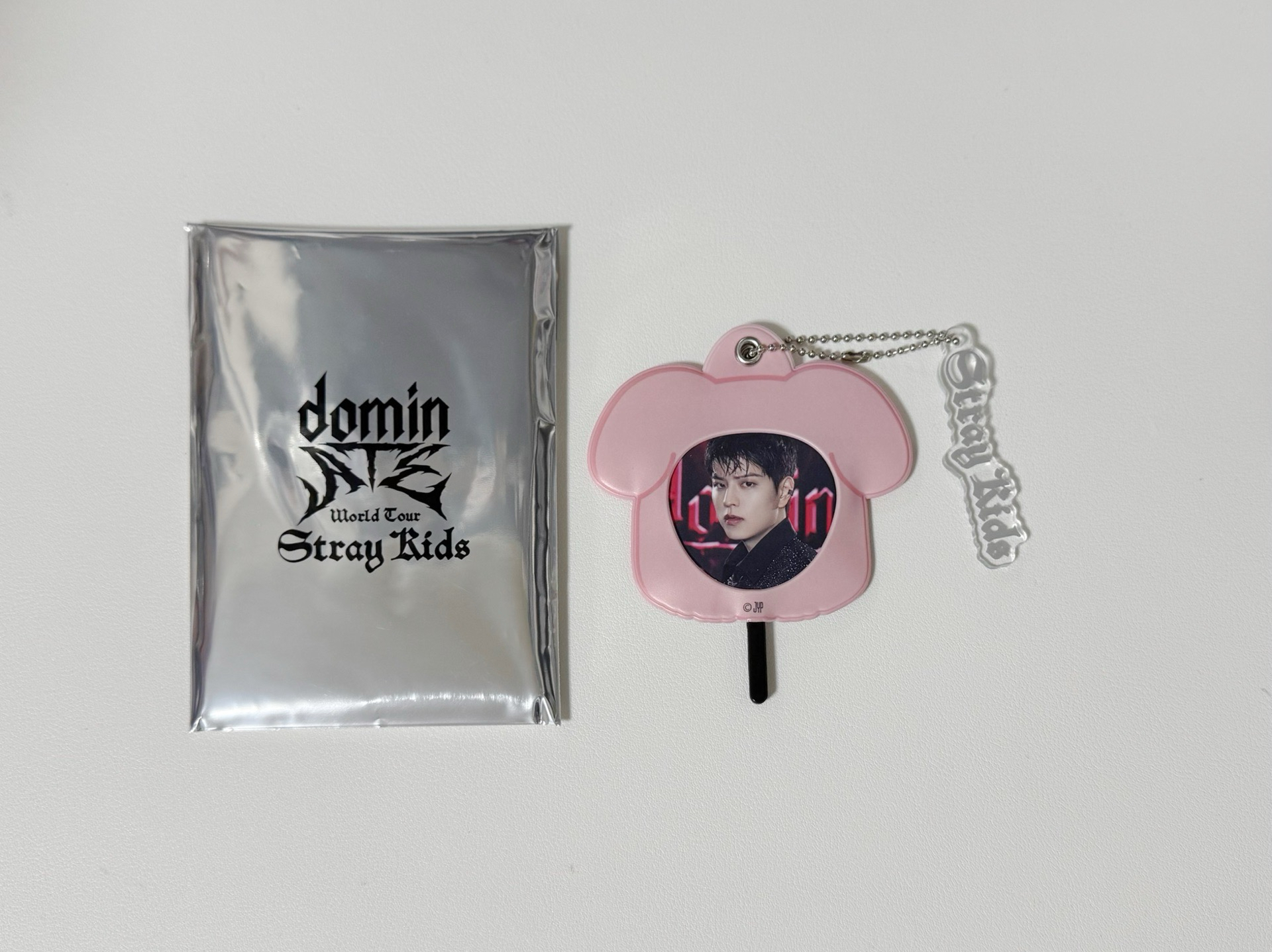 STRAY KIDS｜三巡演唱會周邊 昇玟鑰匙圈