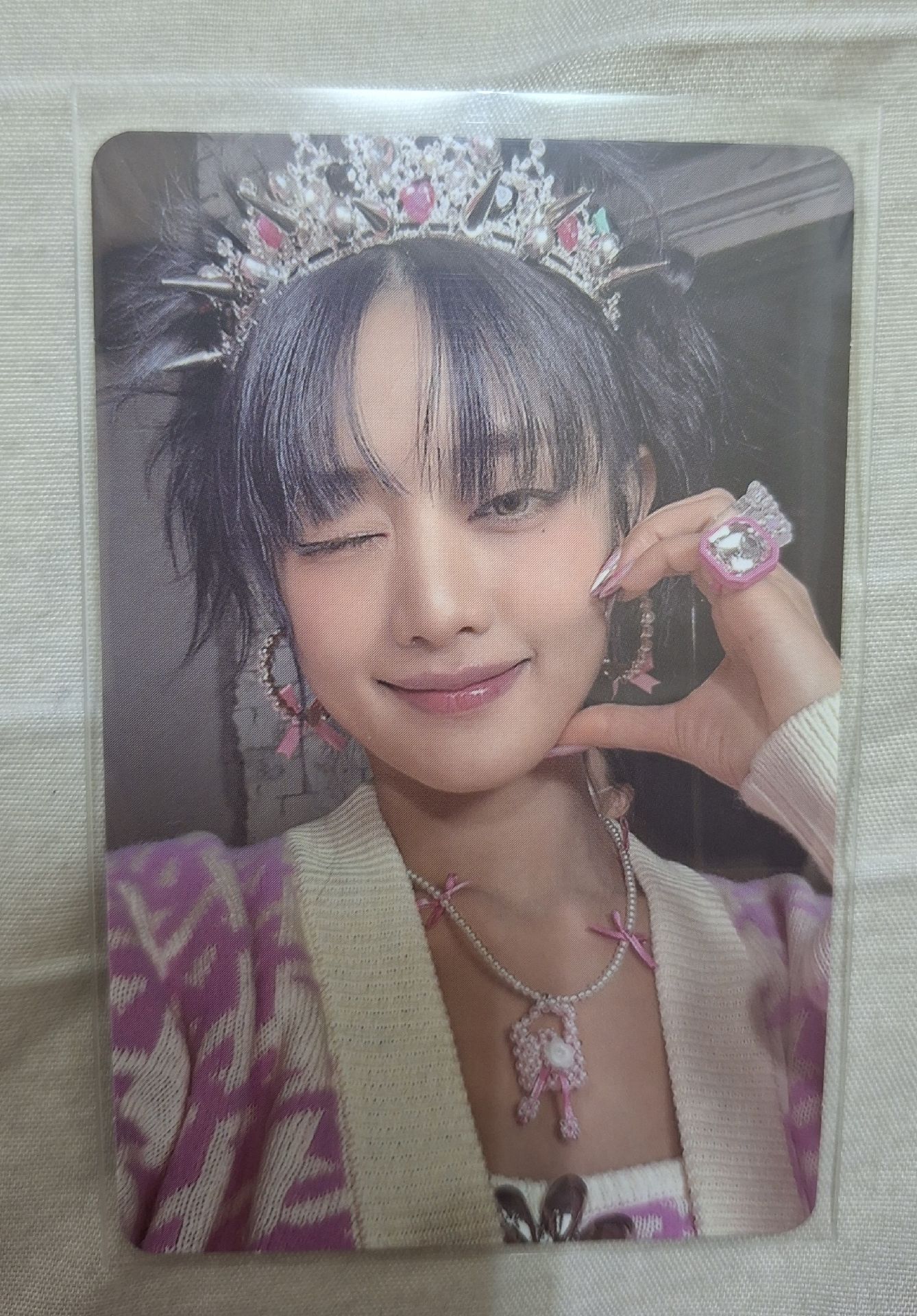 米妮 I FEEL 小卡