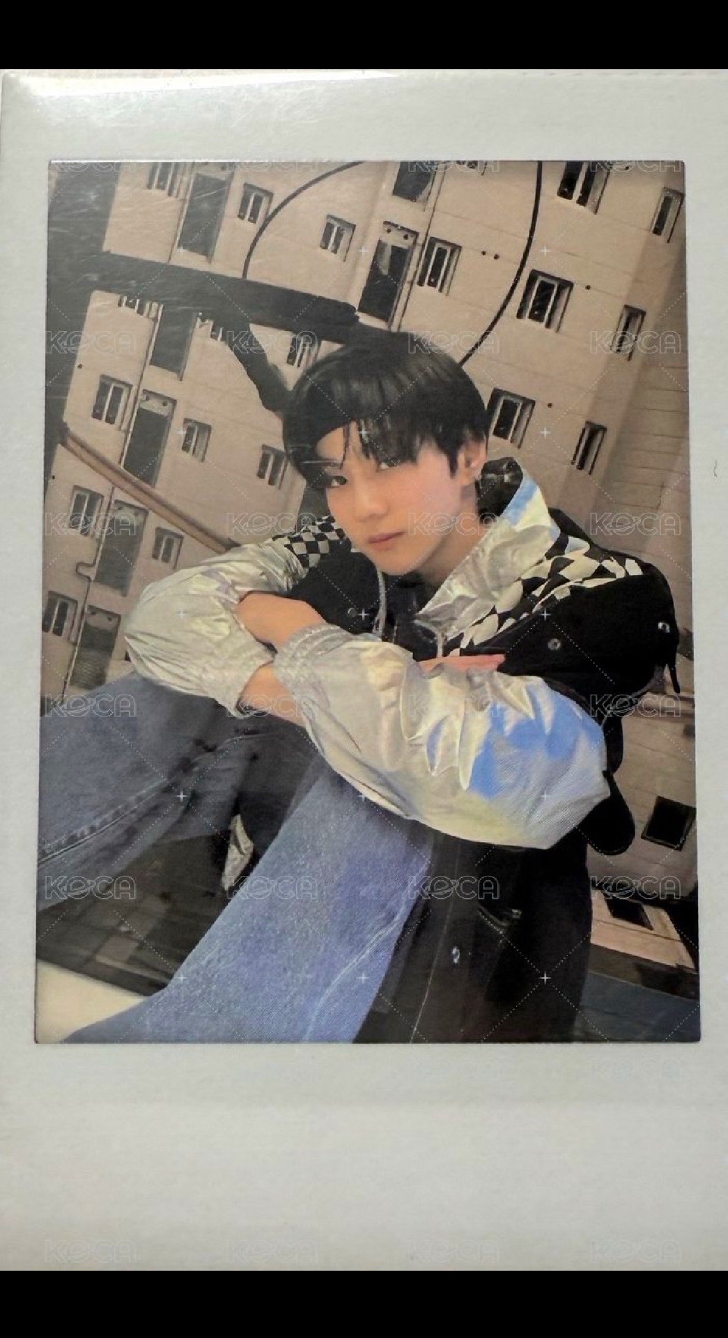 正一後續專輯卡 拍立得 梁禎元