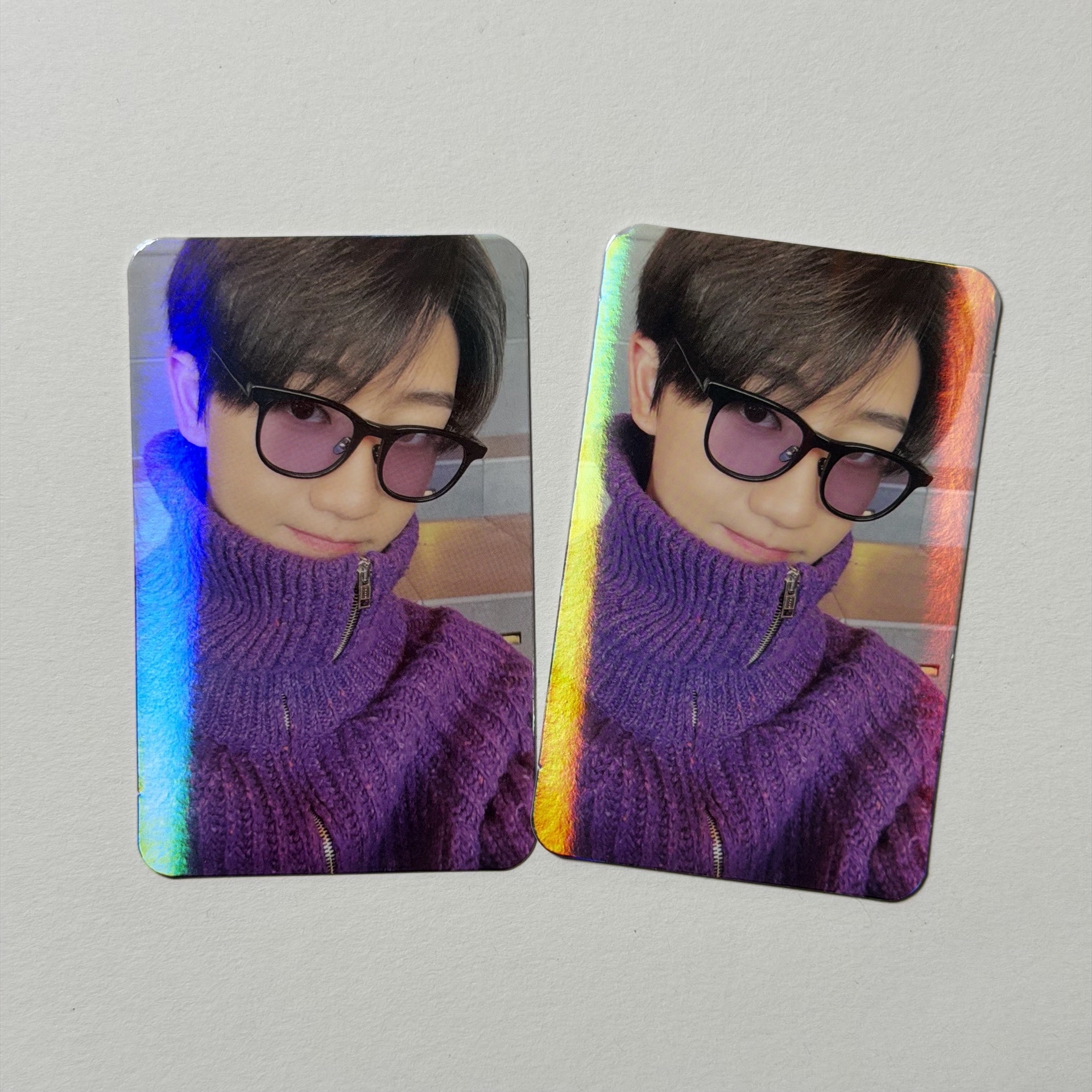 🎱THE8 MINI9 RICHINING 台閃3.0 簽售卡 紫葡萄八