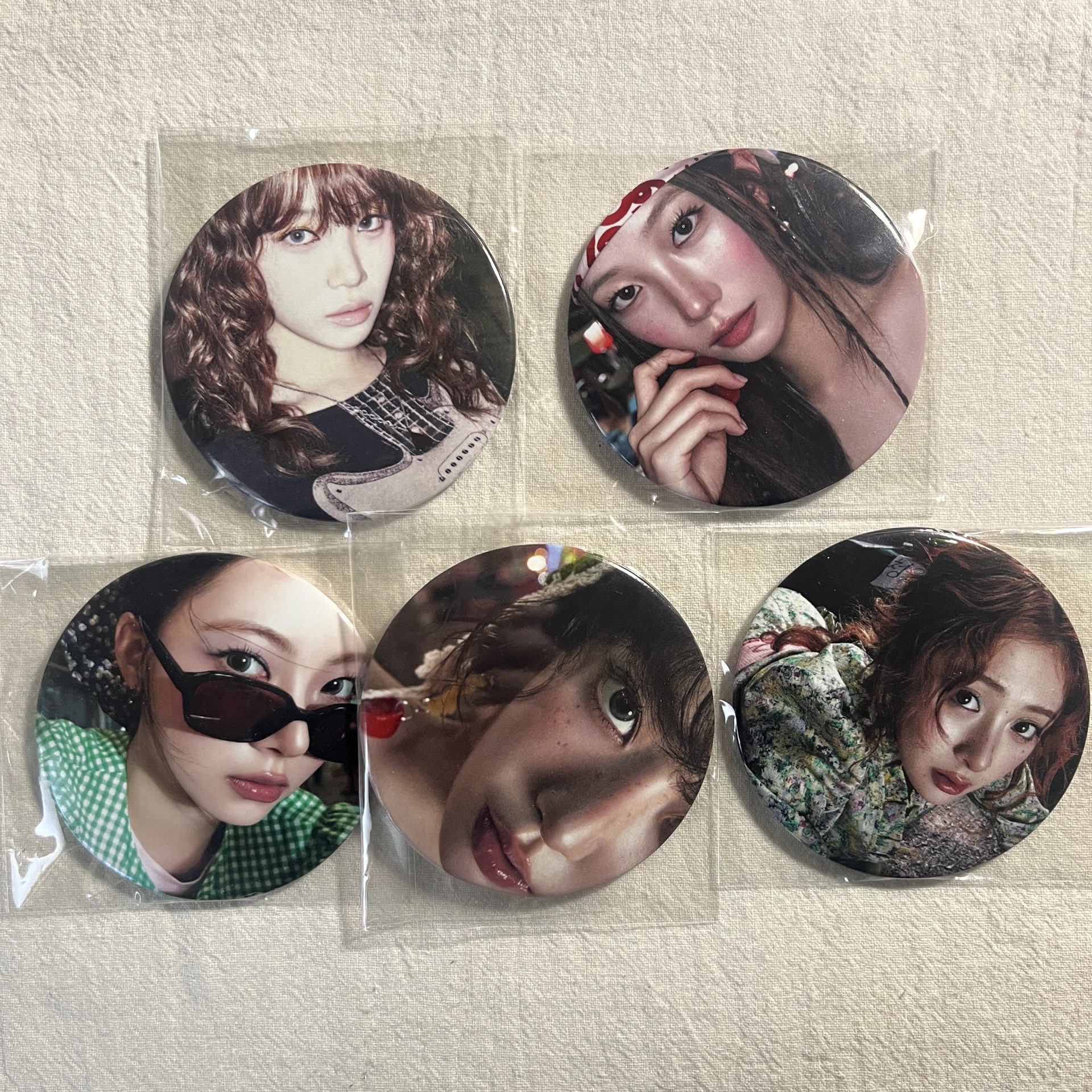 LE SSERAFIM｜am特典-隨身鏡⭐️