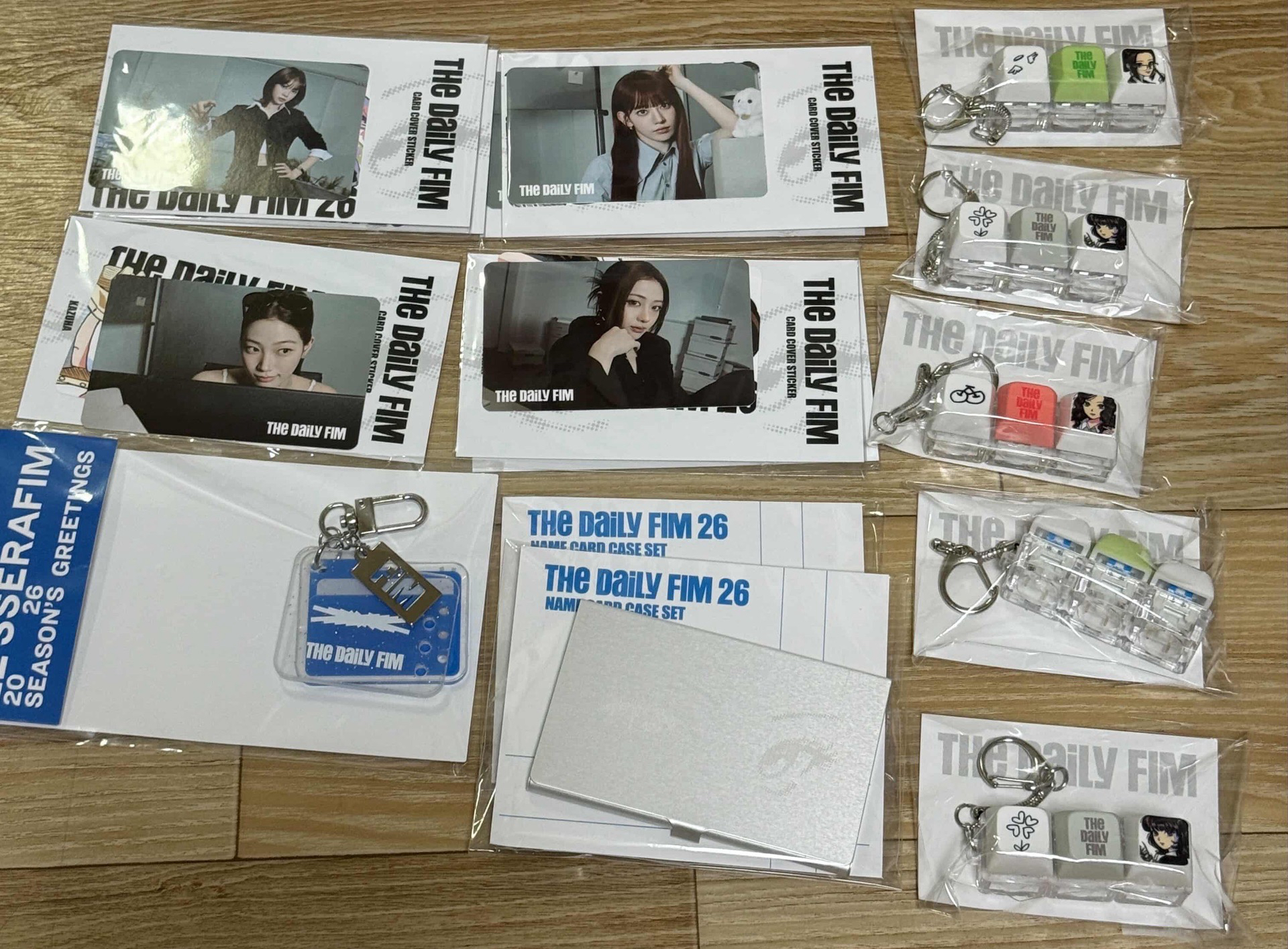 年曆快閃 采卡貼