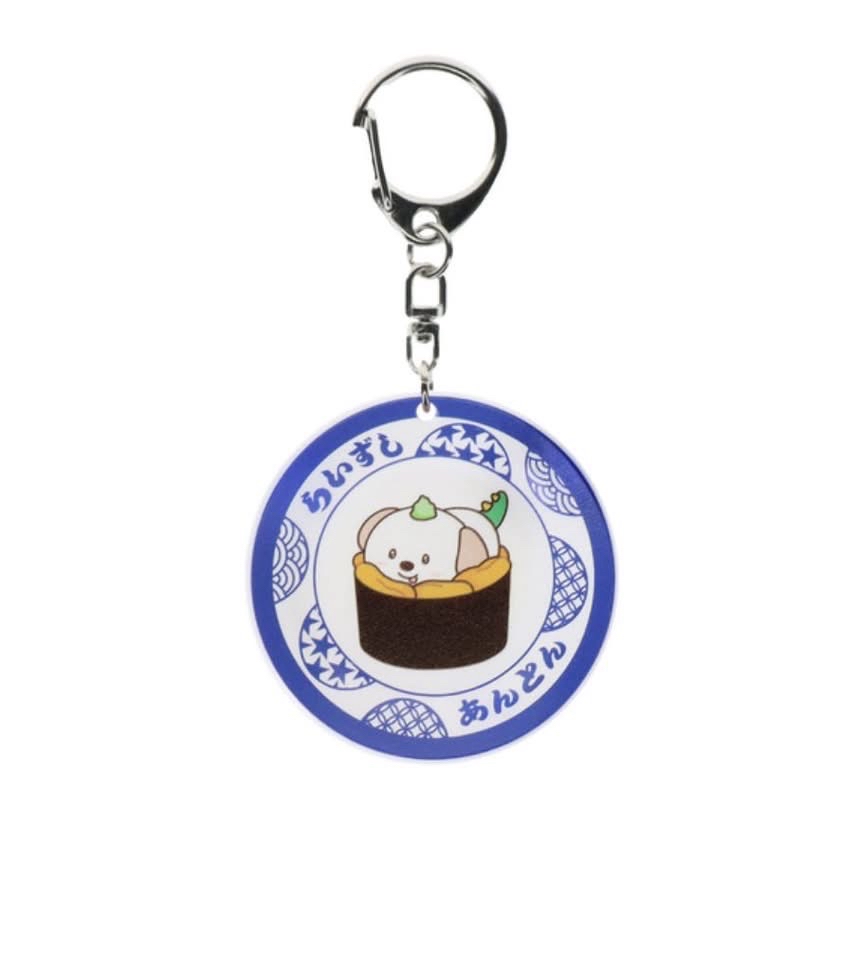 兔貓鴨糰子+狗龍壽司盤