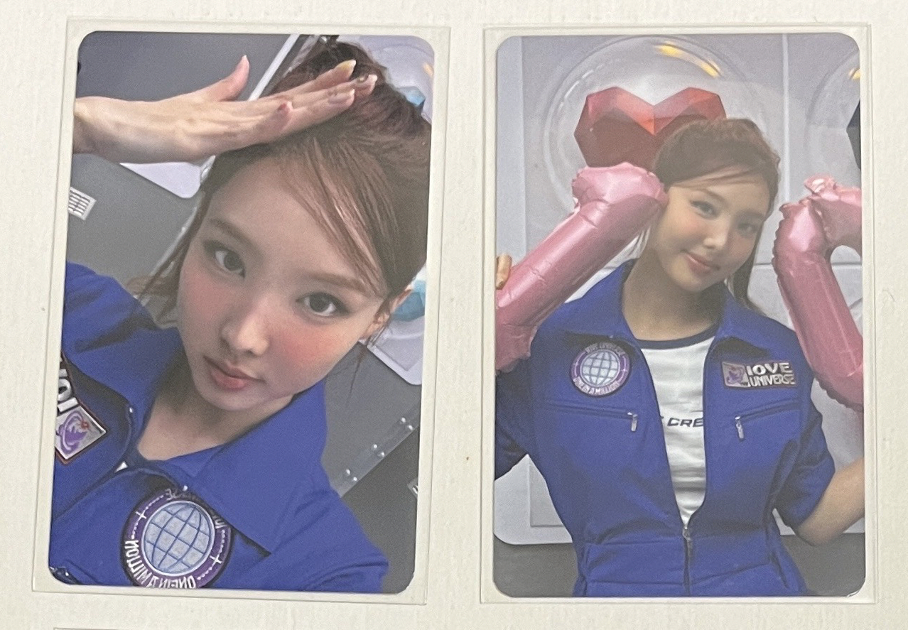 娜璉 十週年任務卡+滿額卡