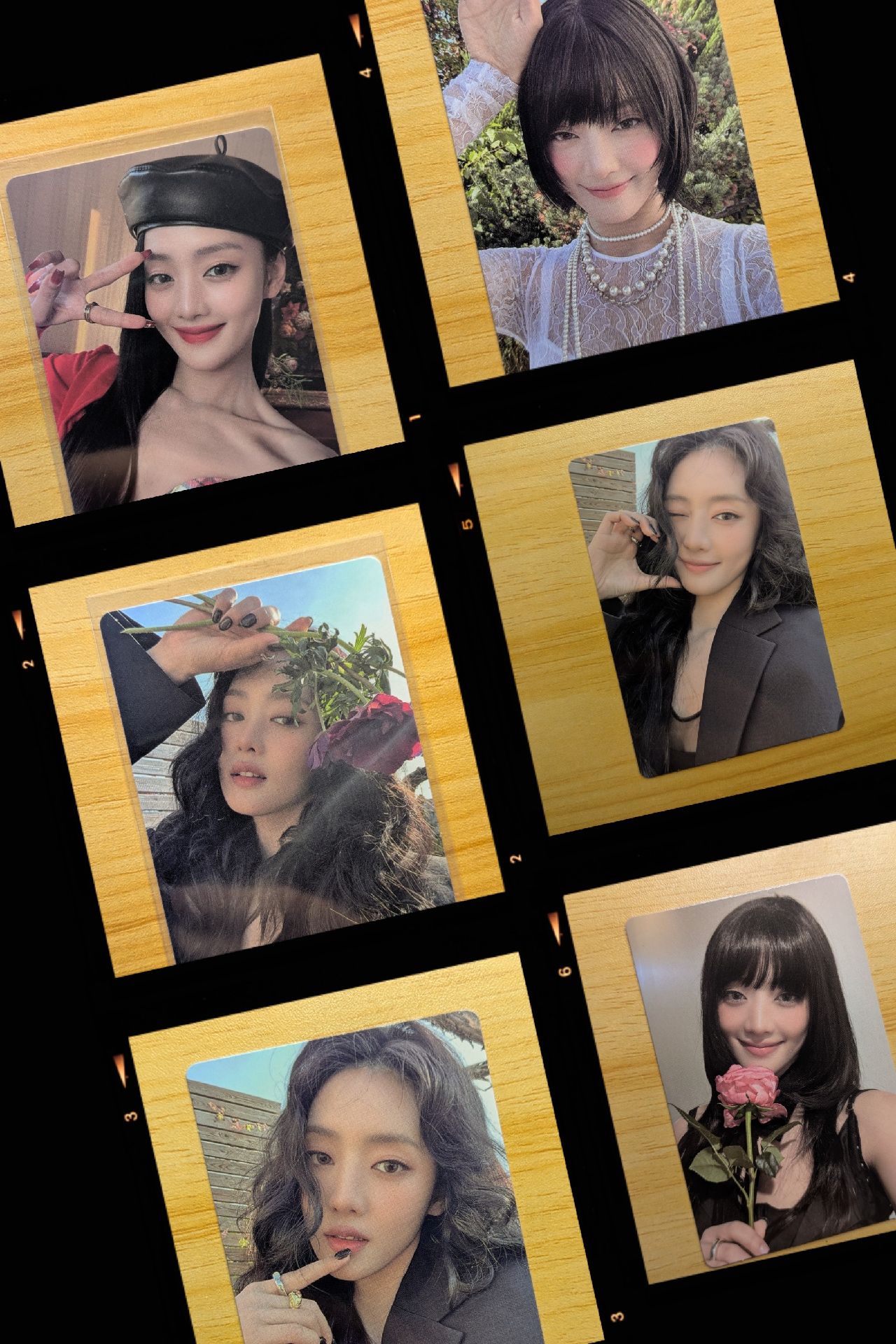 😺 solo迷一專卡小盤 共6張