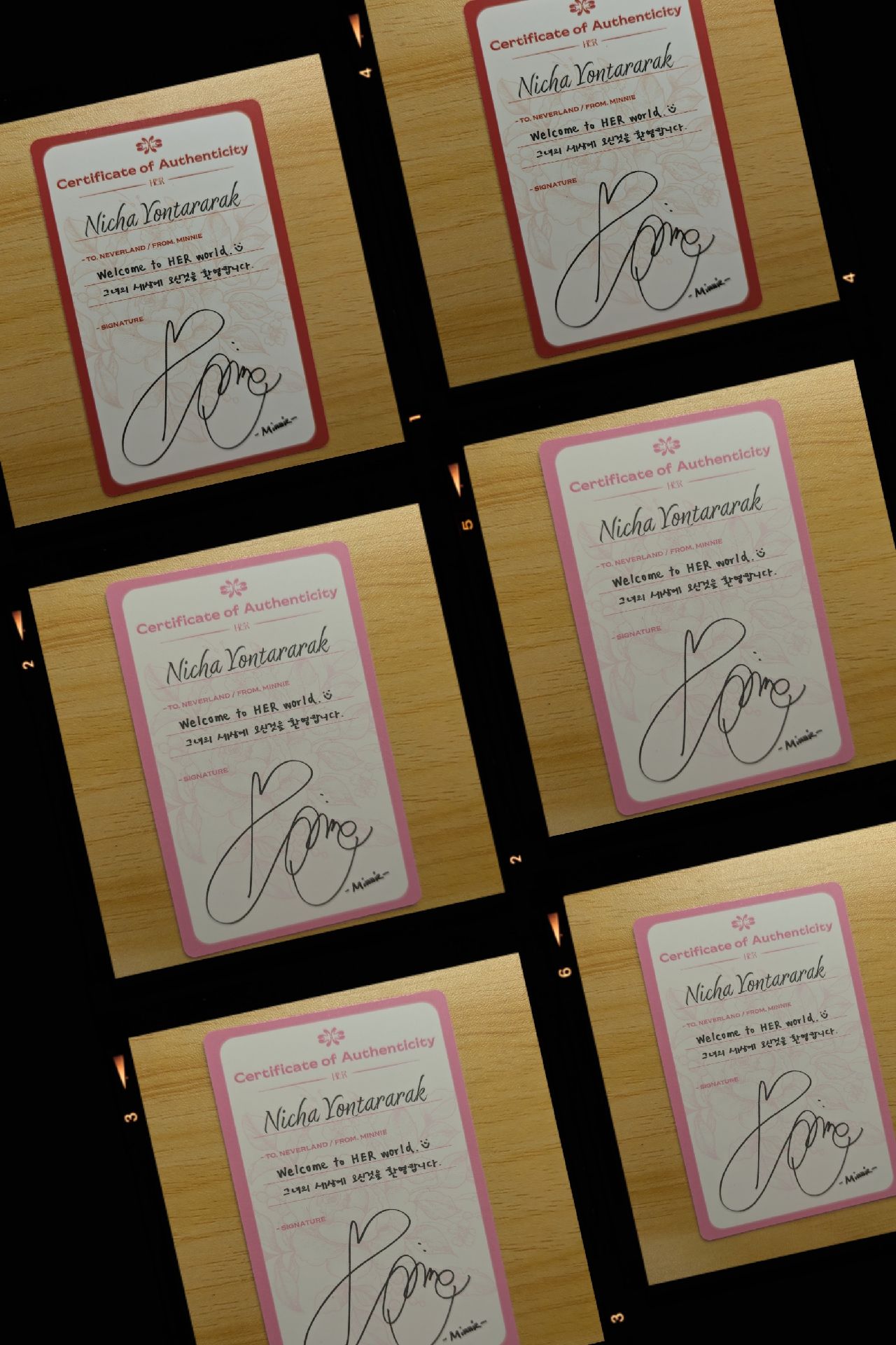 米妮😺 SOLO迷一專卡小盤