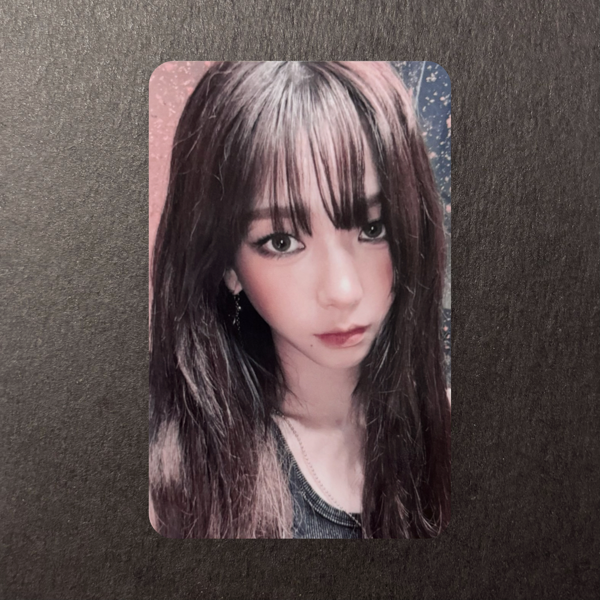 aespa Dirty Work 中文卡背 yzy 2.0柚