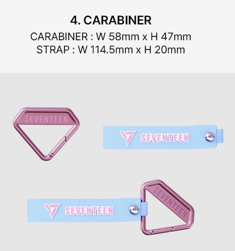 Seventeen 十期會員禮 無會員卡