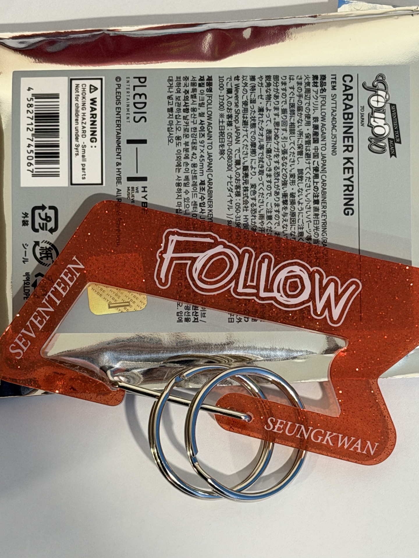 Follow Again to Japan 登山扣 勝寛