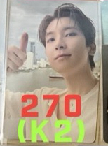 全圓佑mini12一直娛上海線下簽售卡 點讚圓