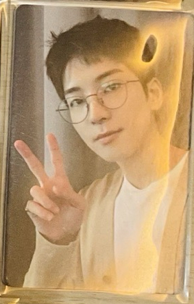 全圓佑mini10廣州中簽卡（稀有）