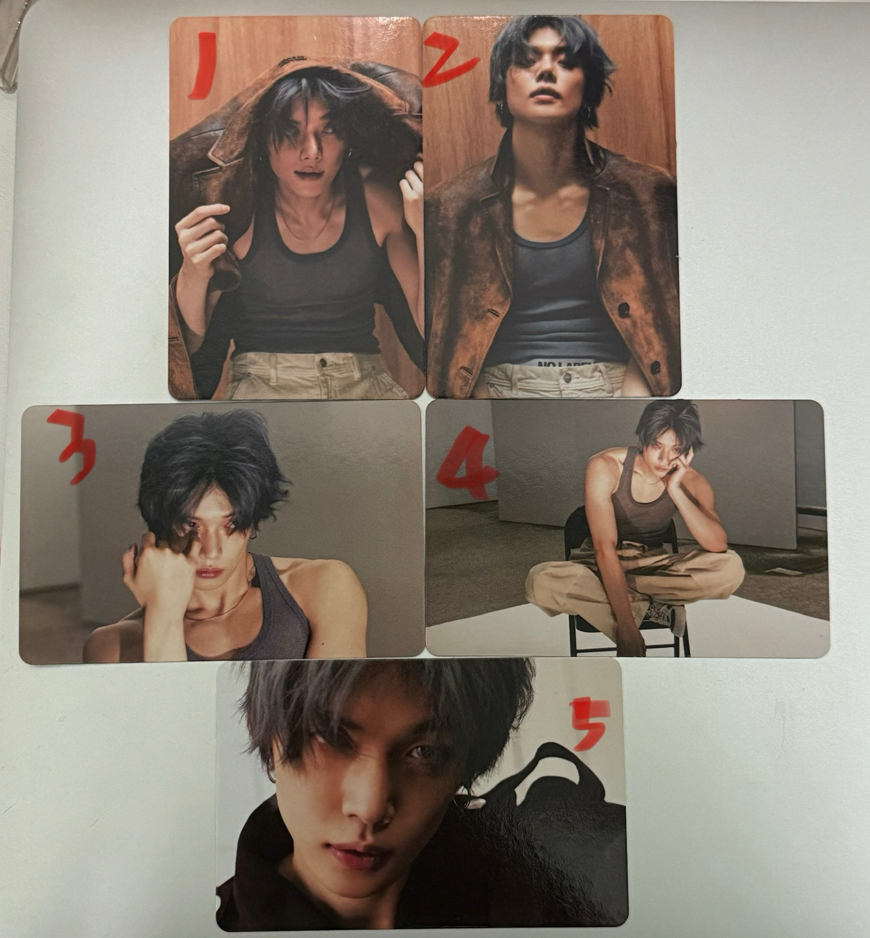 YEONJUN NO LABELS PART 01