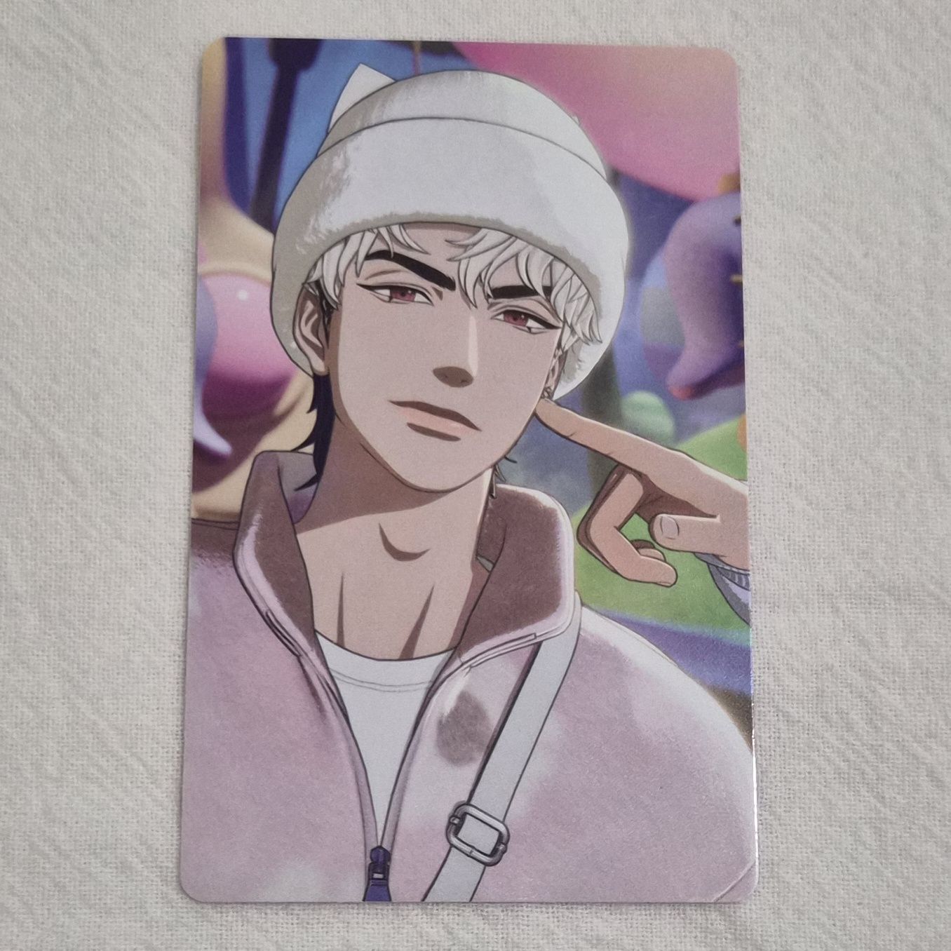 PLAVE ❤️BBUU! WVS特典卡